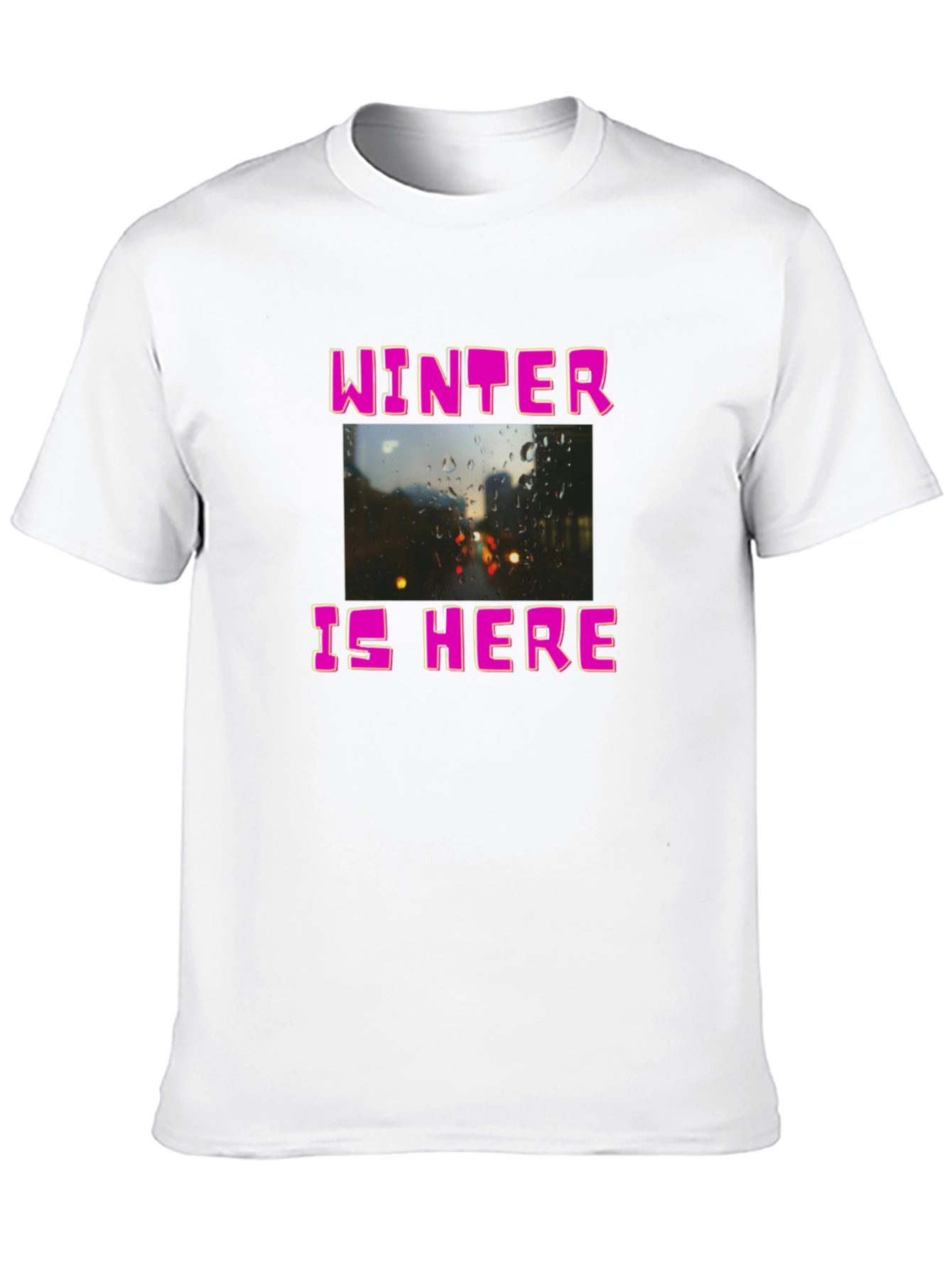 Winter is Here Graphic T-Shirt