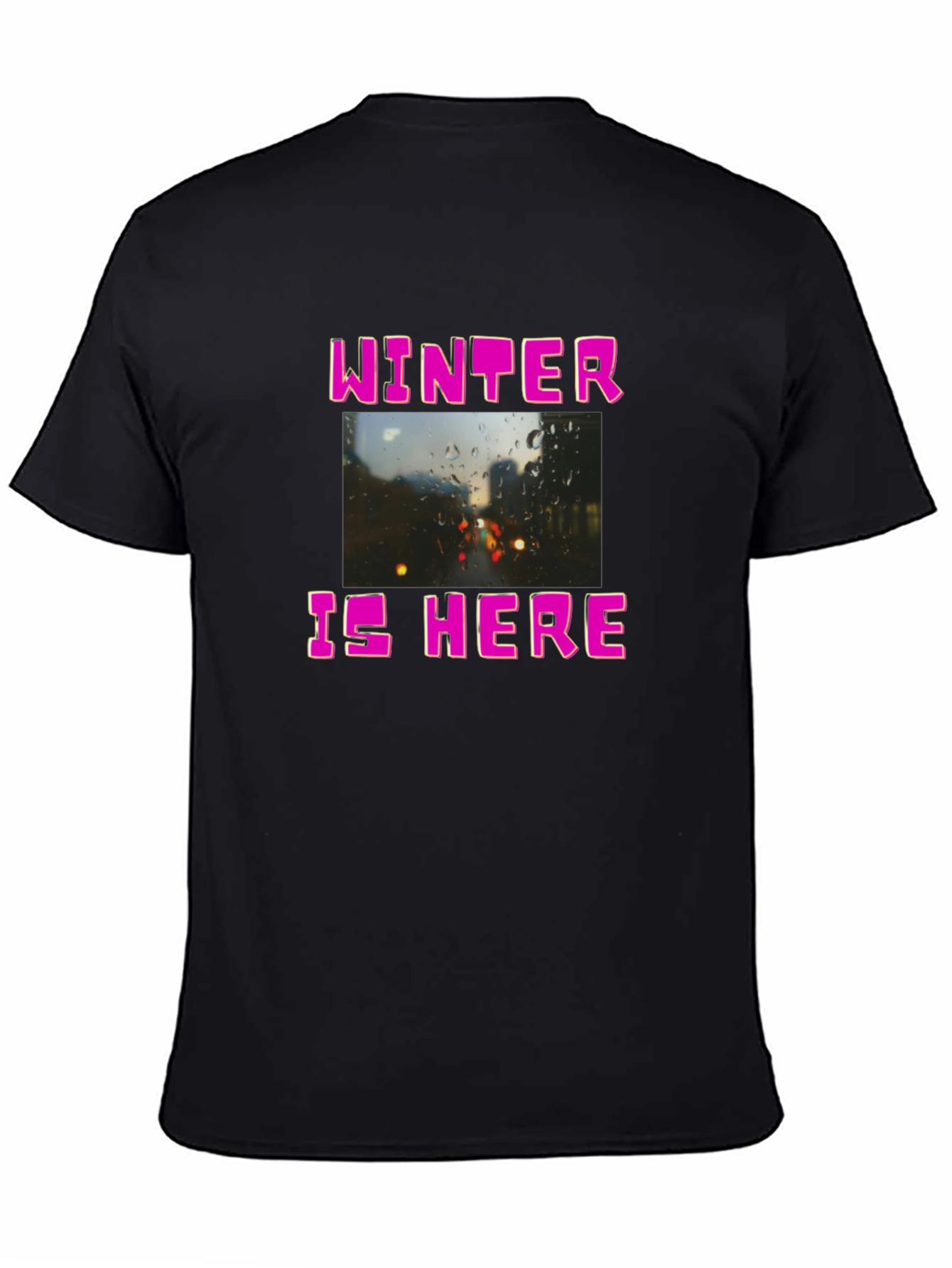 Winter is Here Graphic T-Shirt