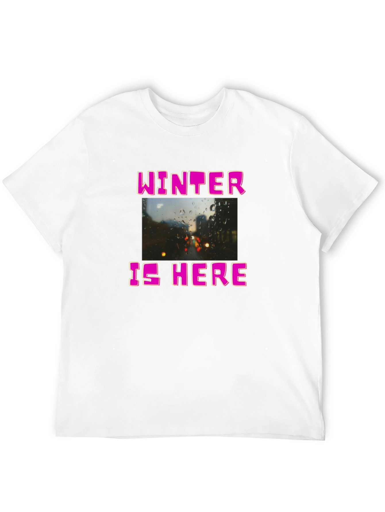 Winter is Here Graphic T-Shirt