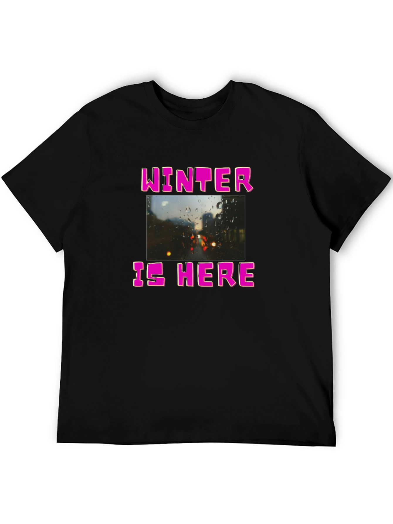 Winter is Here Graphic T-Shirt