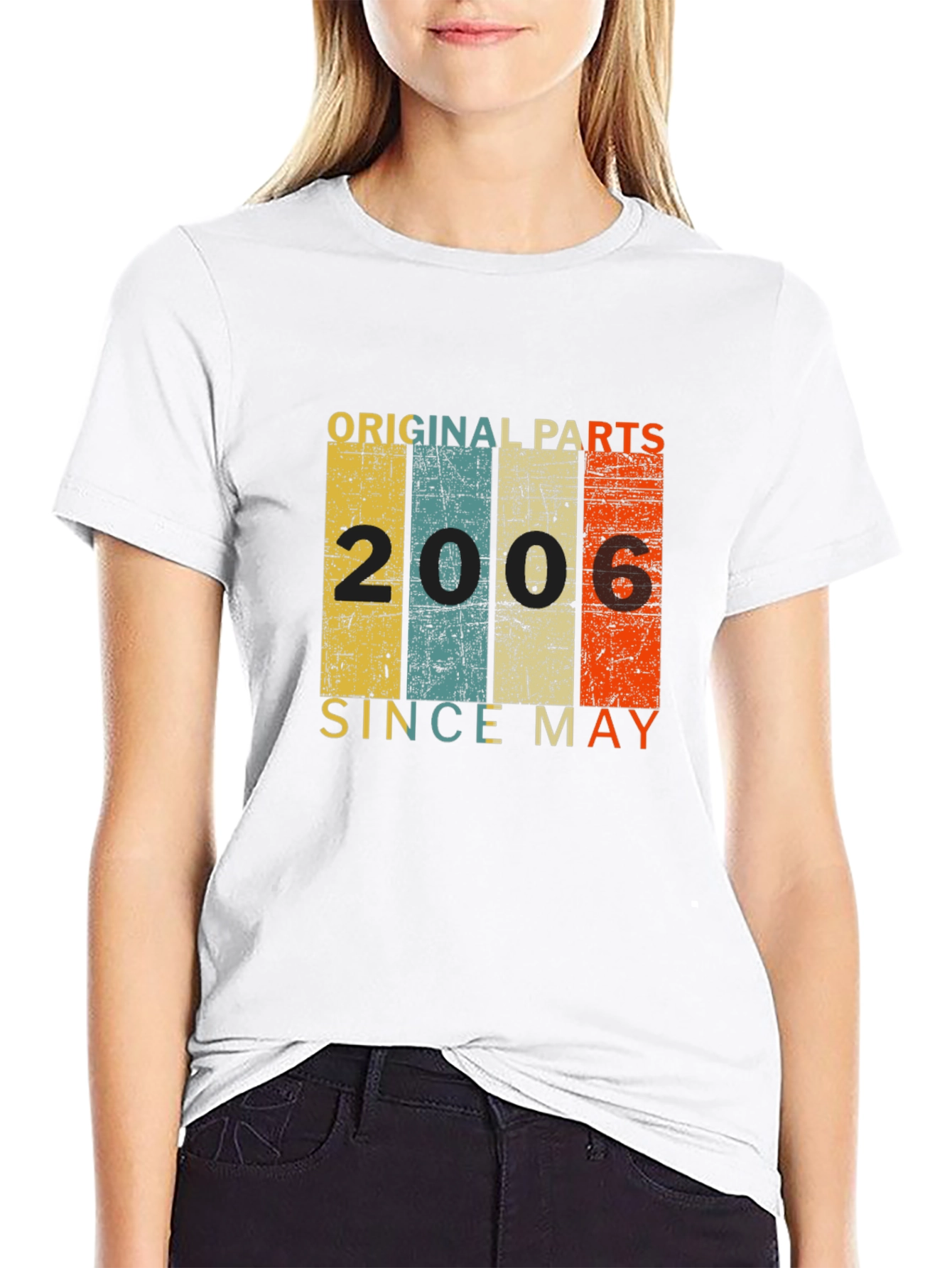 Original Parts 2006 Since May T-Shirt