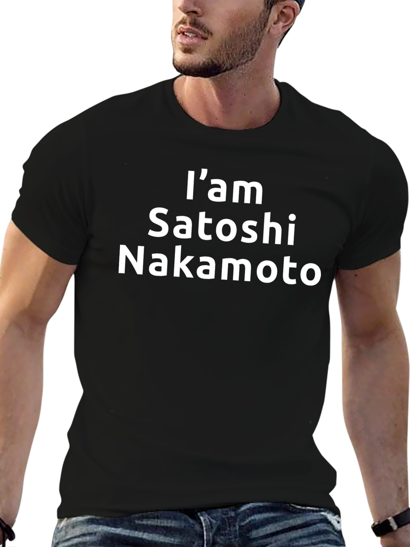 Im Satoshi Nakamoto T-Shirt - Crypto Bitcoin Tee