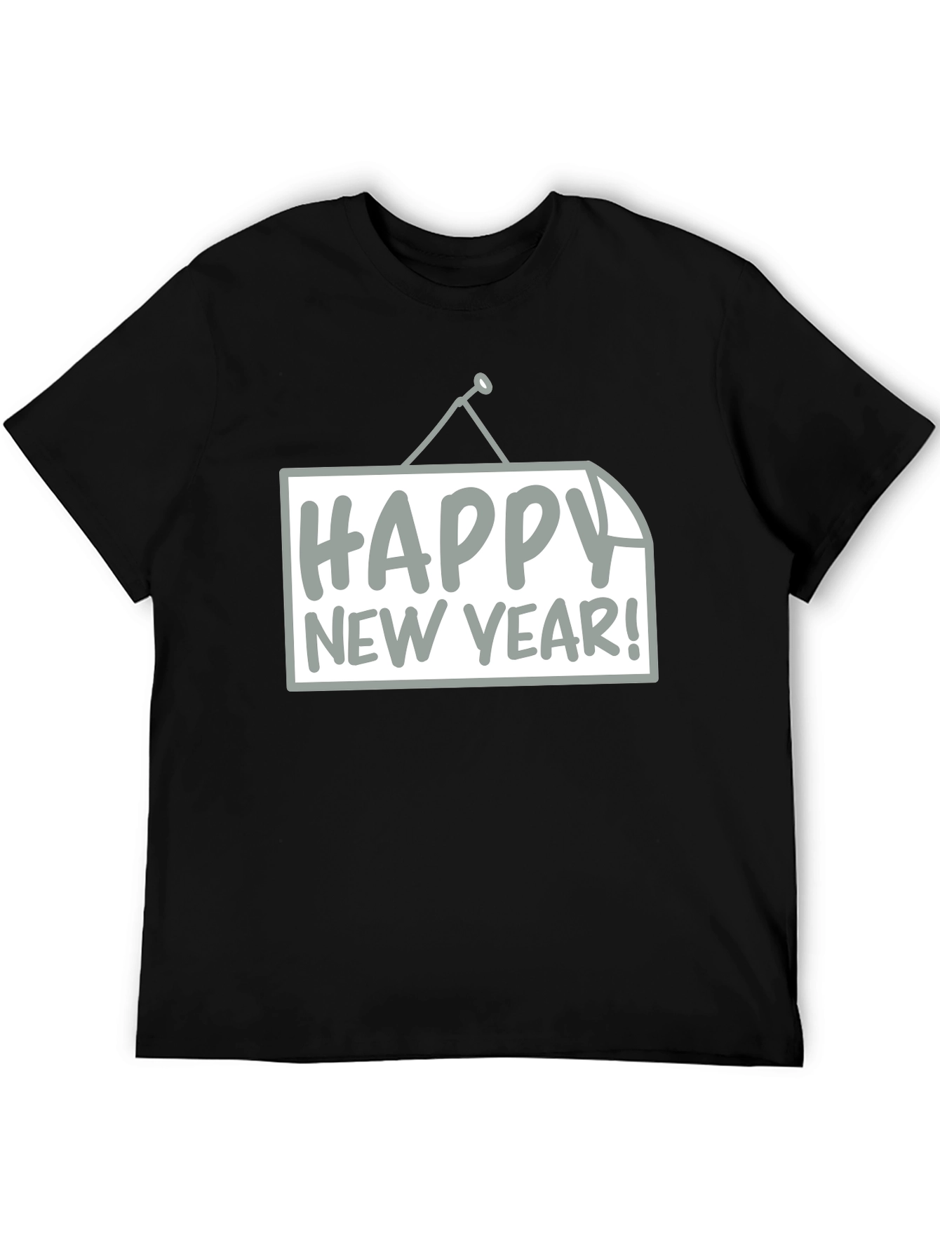 Happy New Year Graphic T-Shirt