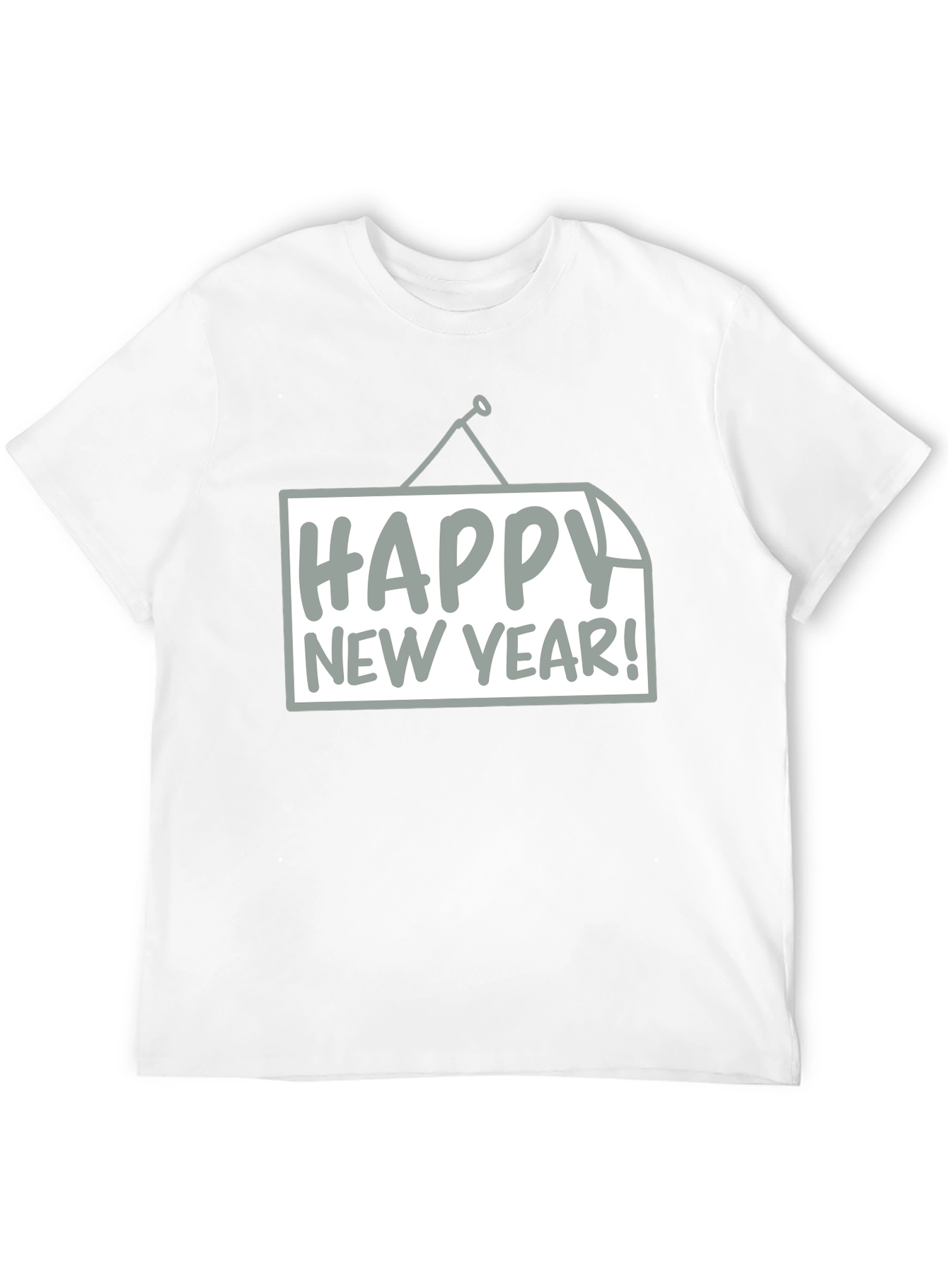 Happy New Year Graphic T-Shirt