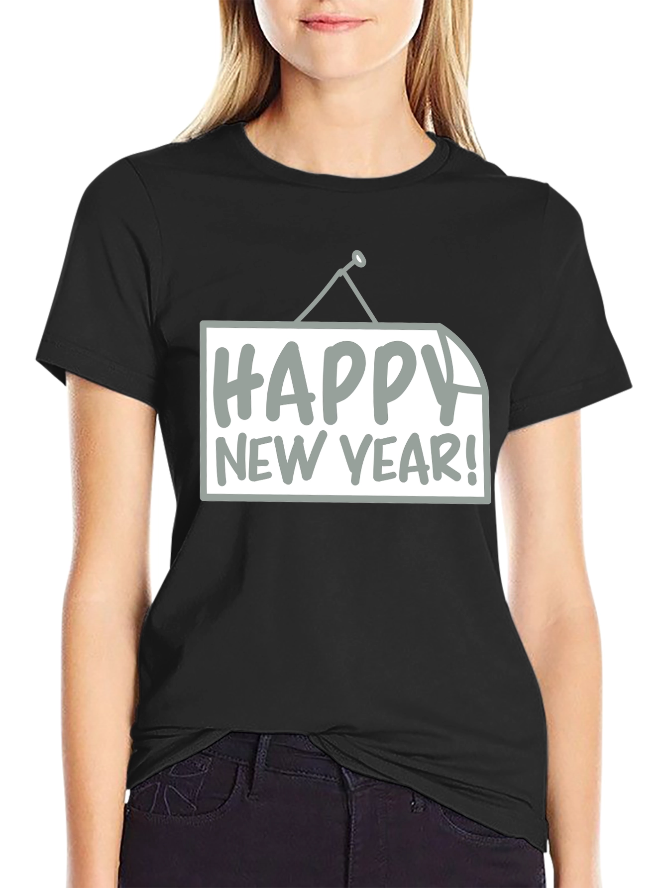 Happy New Year Graphic T-Shirt