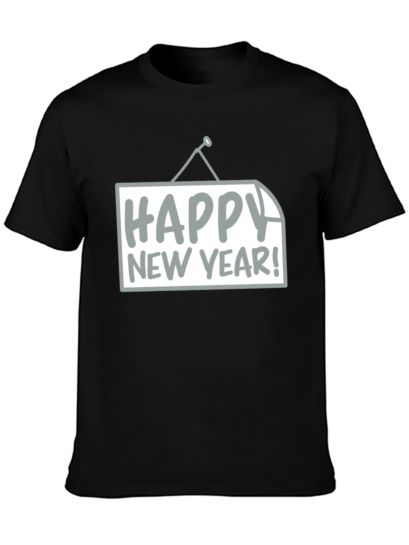 Happy New Year Graphic T-Shirt