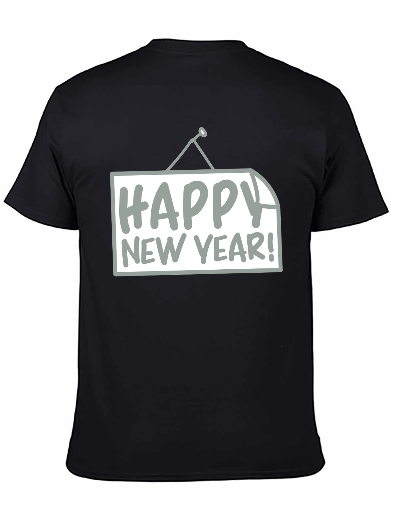 Happy New Year Graphic T-Shirt