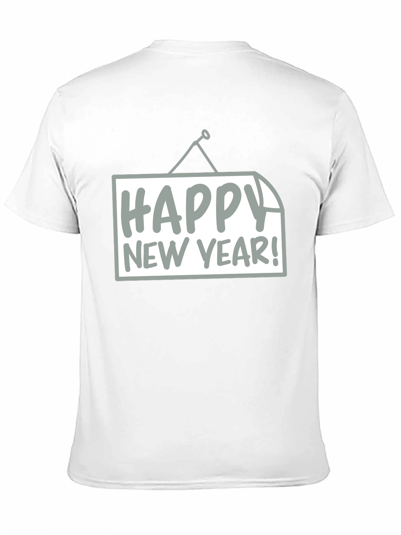 Happy New Year Graphic T-Shirt