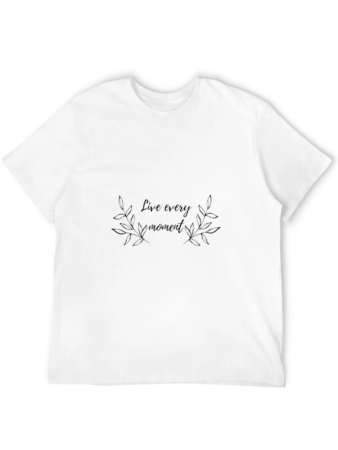 Live Every Moment Black T-Shirt