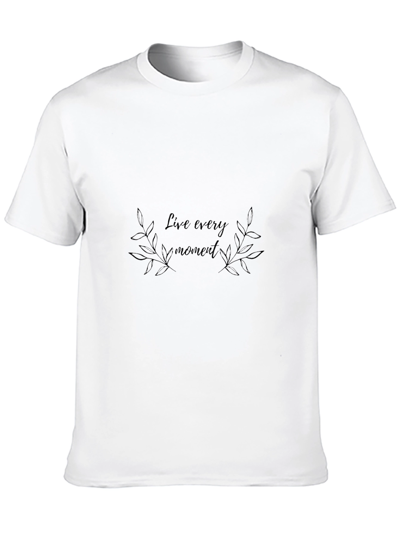 Live Every Moment Black T-Shirt