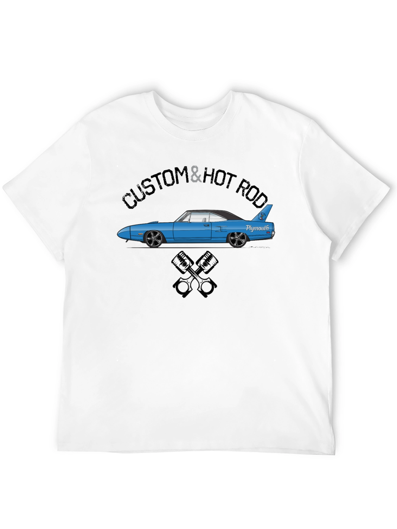 Custom & Hot Rod Car Graphic T-Shirt