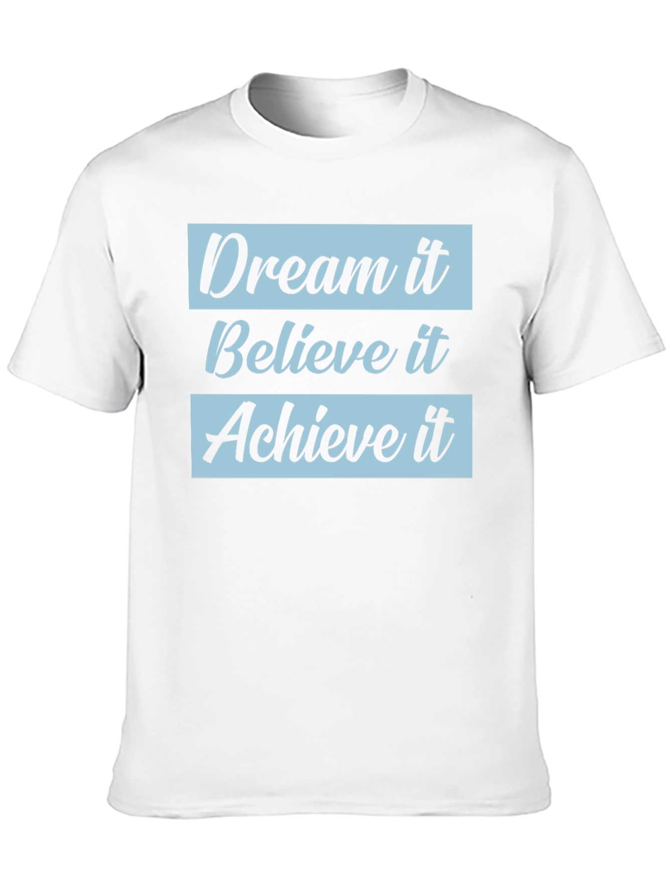 Dream Believe Achieve Graphic Tee