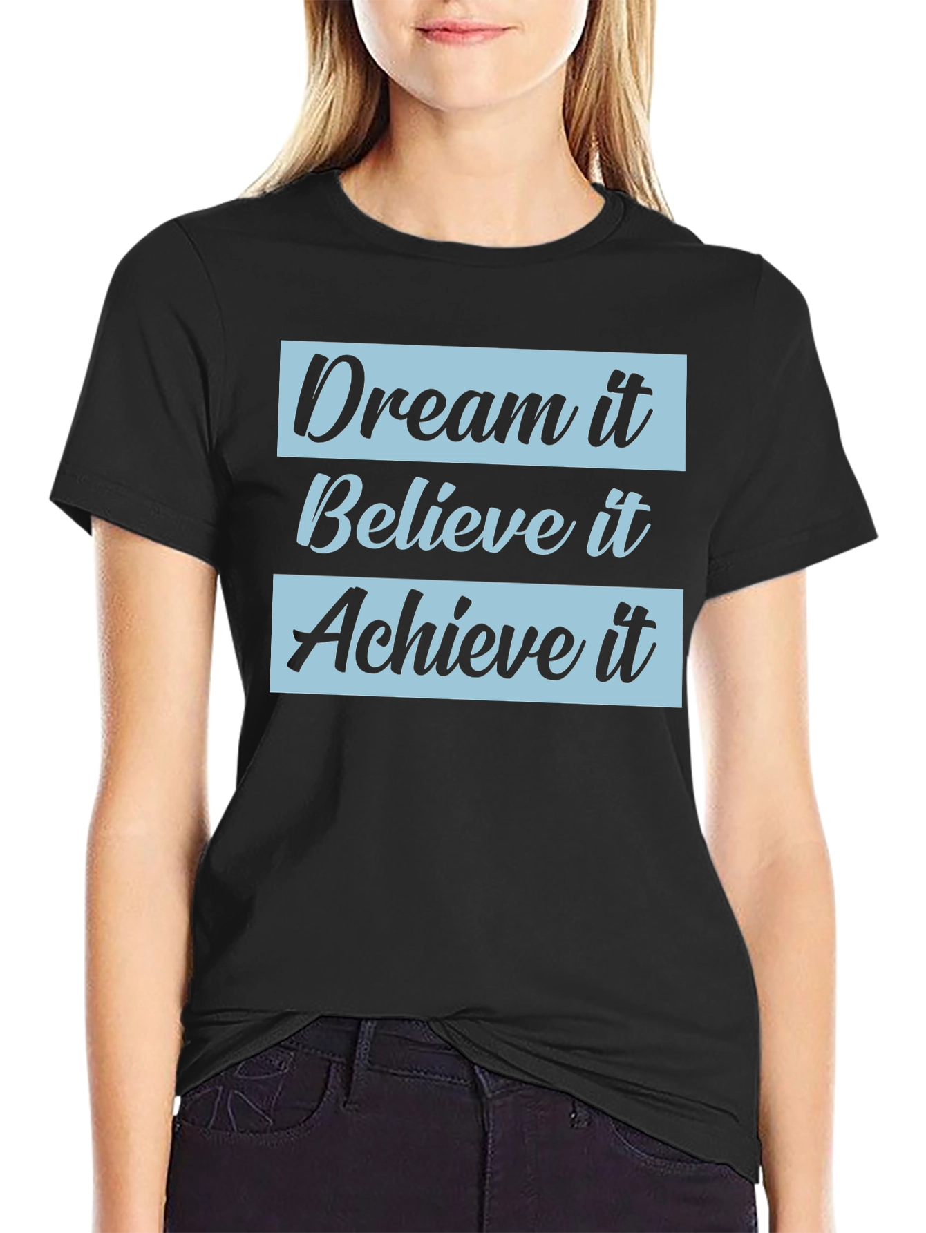 Dream Believe Achieve Graphic Tee