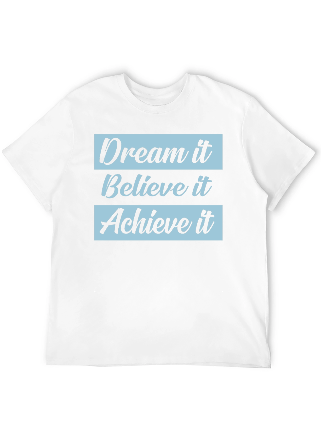 Dream Believe Achieve Graphic Tee
