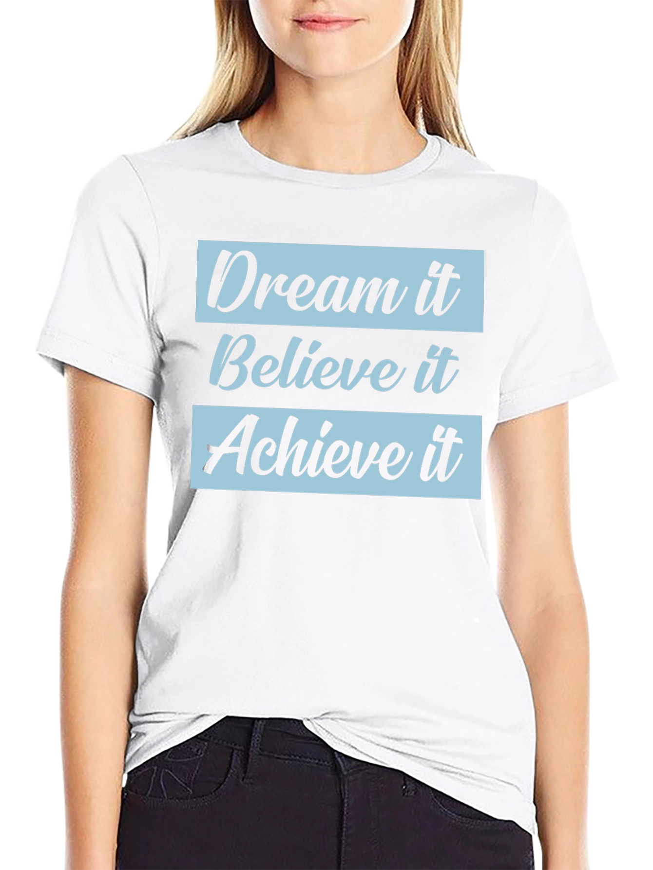 Dream Believe Achieve Graphic Tee