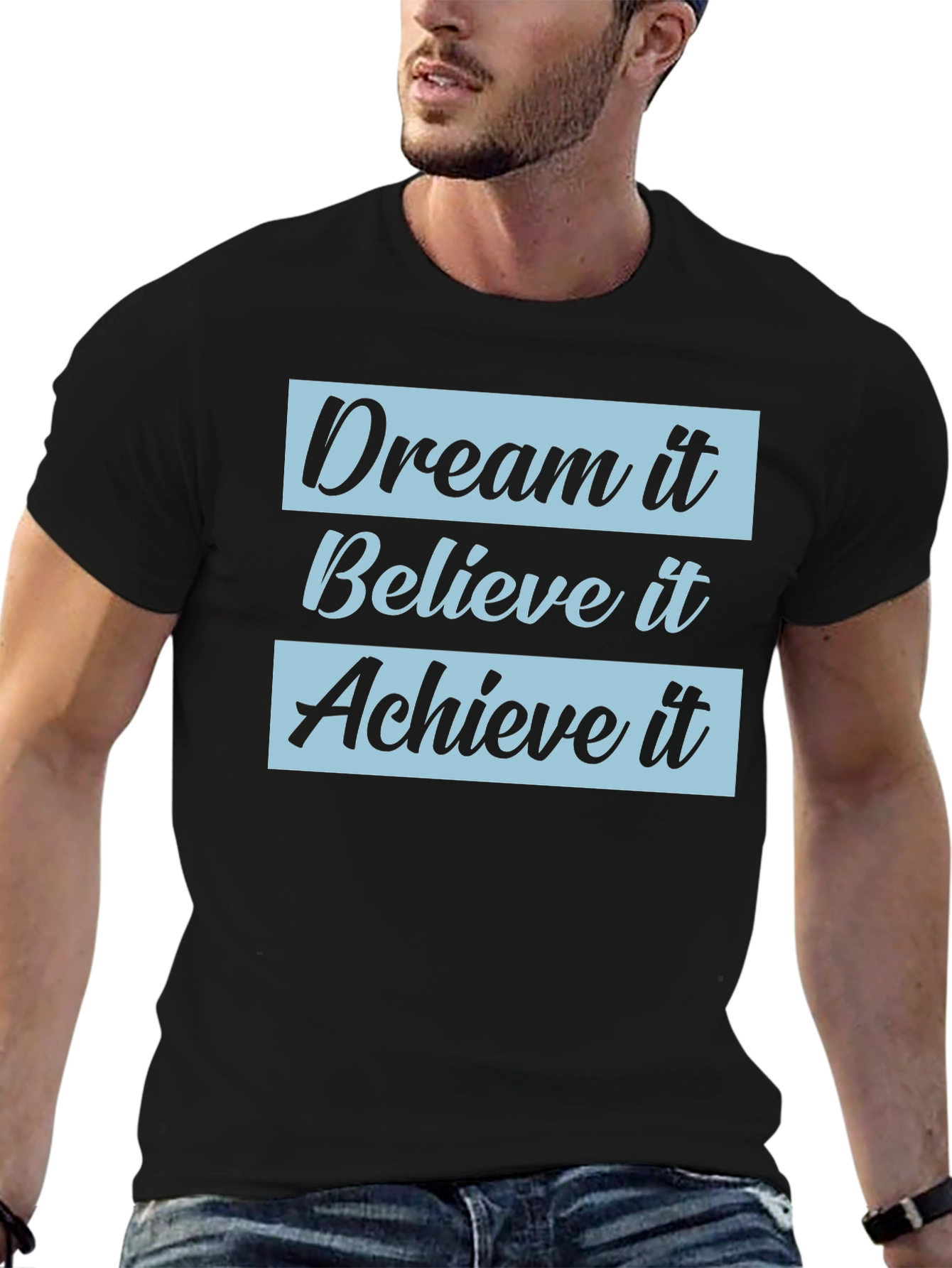 Dream Believe Achieve Graphic Tee