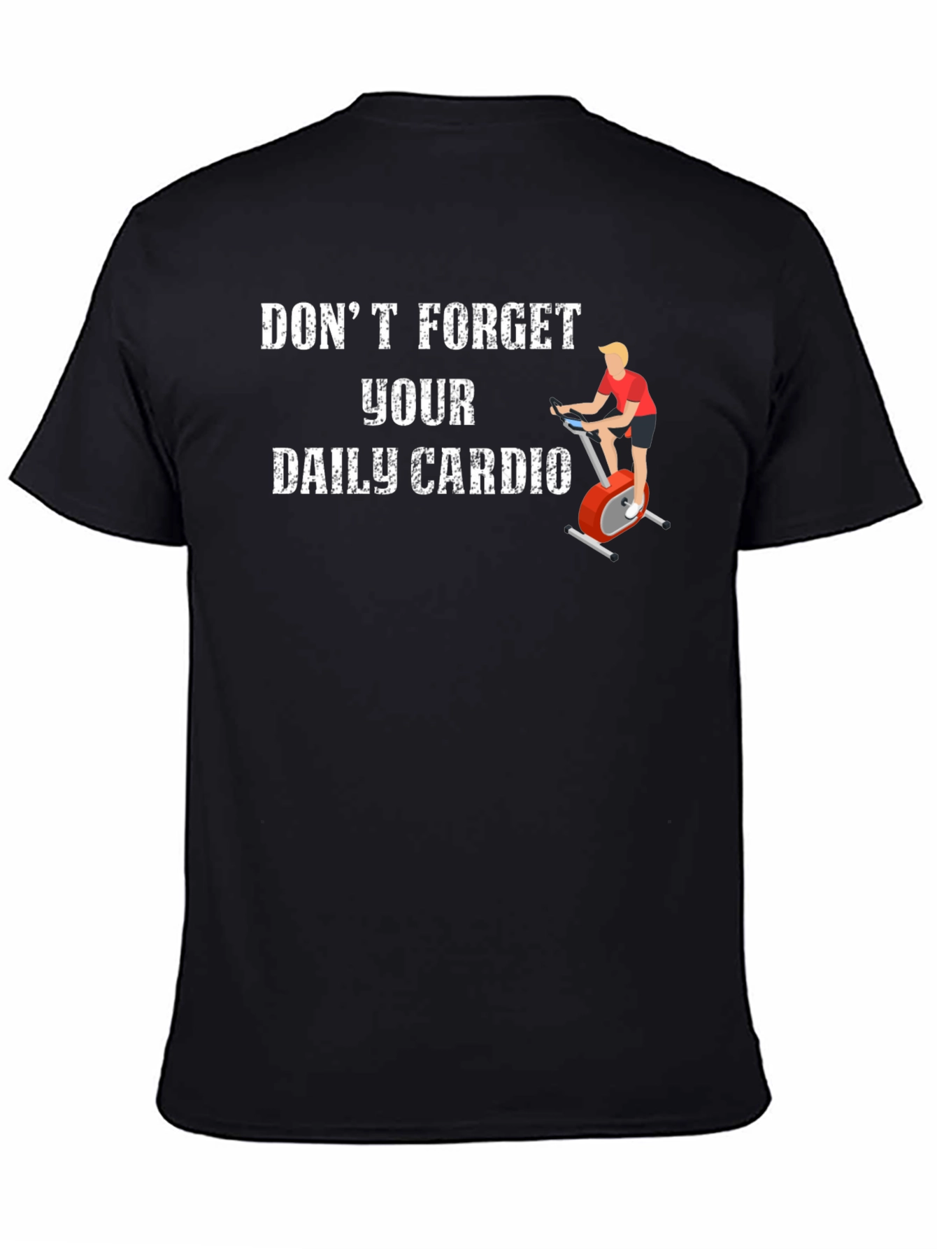 Daily Cardio T-Shirt - Fitness Motivation Tee