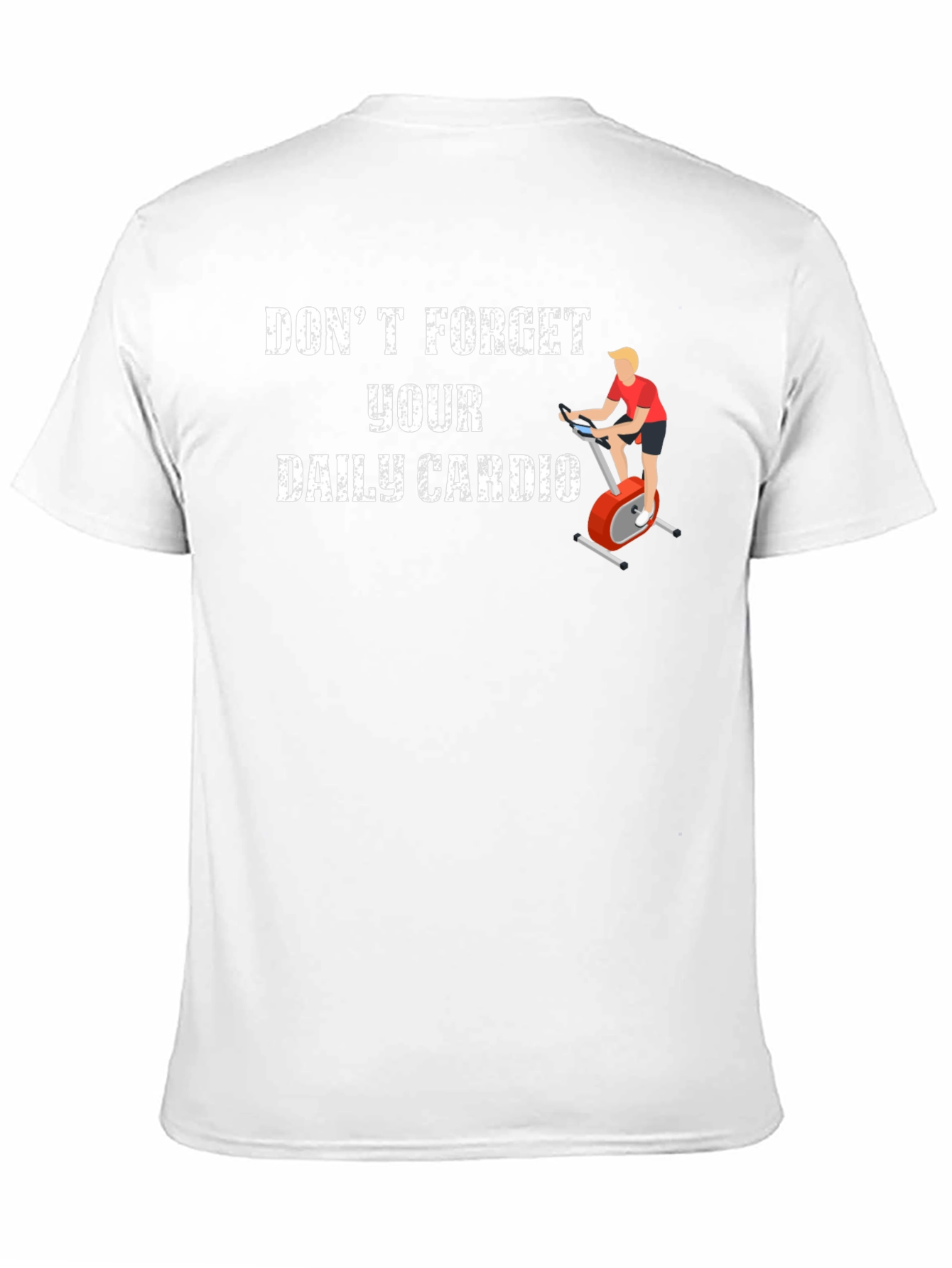 Daily Cardio T-Shirt - Fitness Motivation Tee