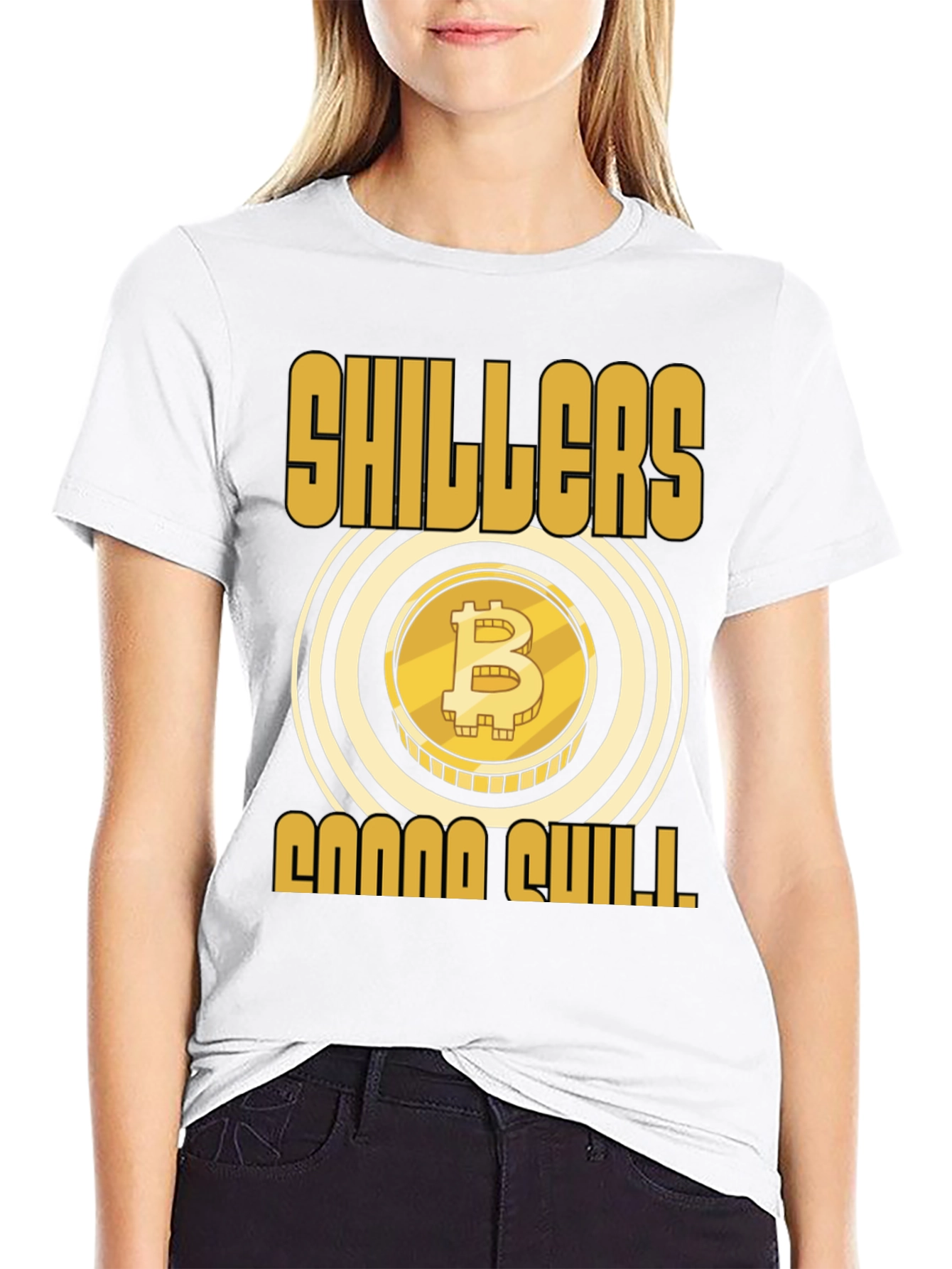 Bitcoin Shillers Gonna Shill Black T-Shirt