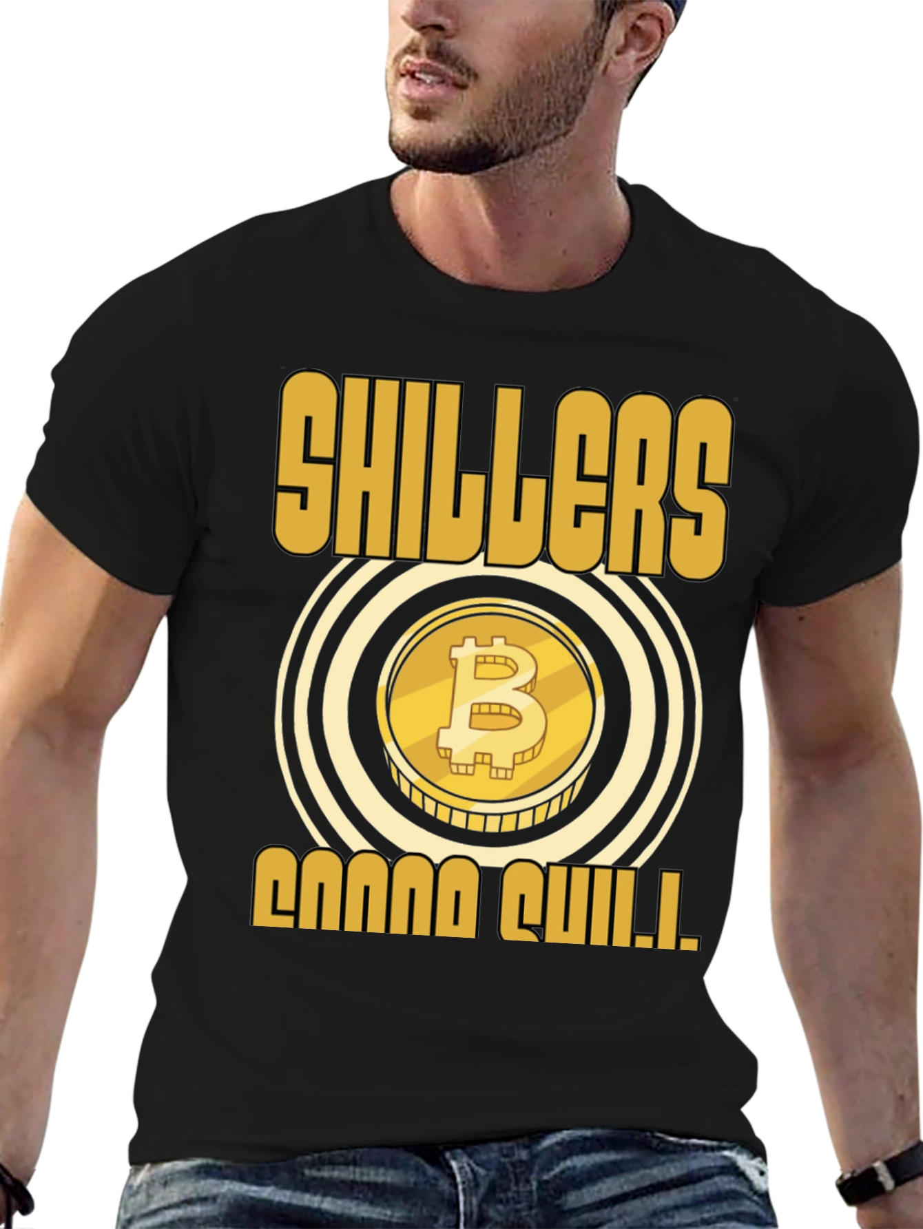 Bitcoin Shillers Gonna Shill Black T-Shirt