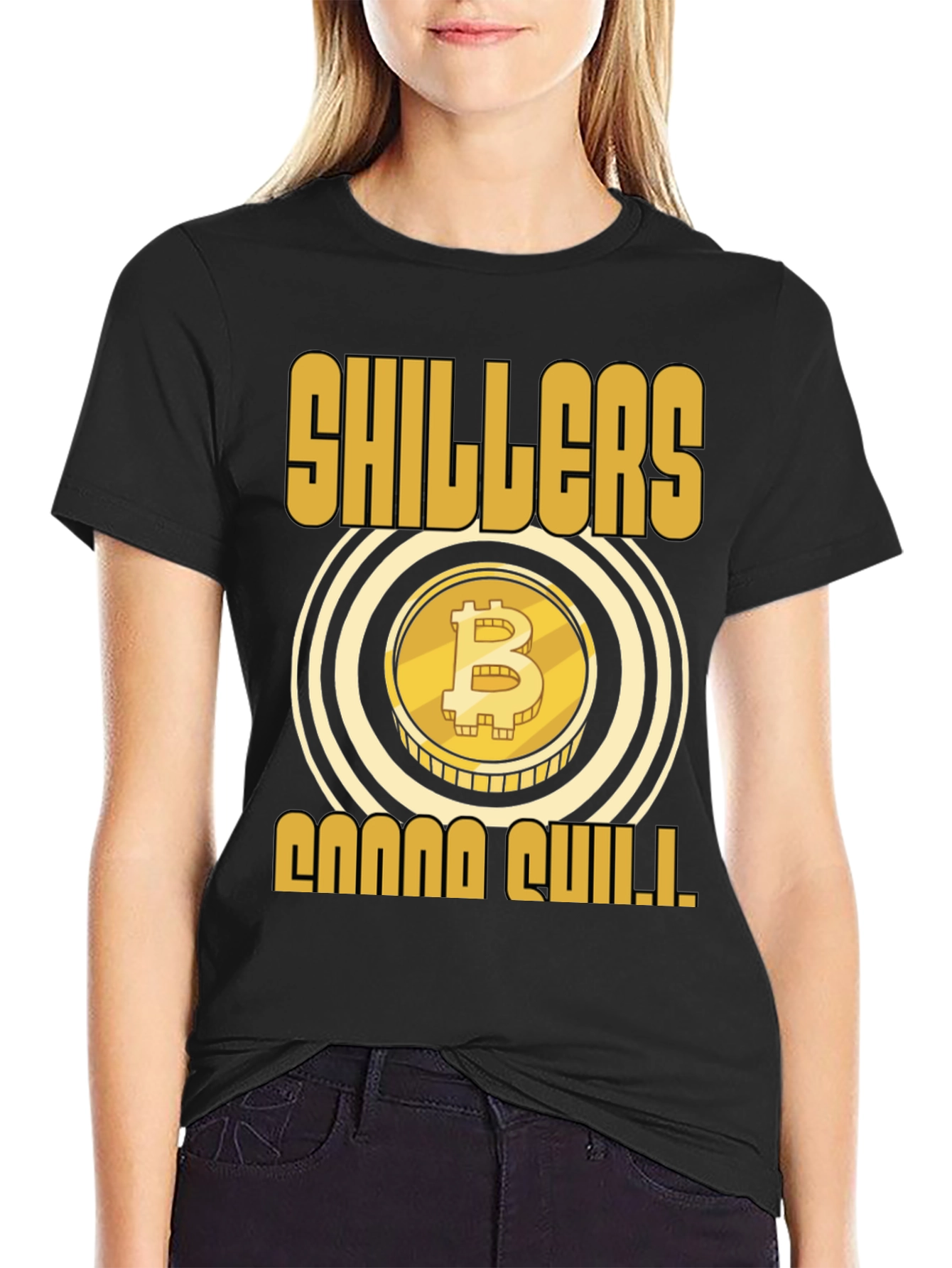 Bitcoin Shillers Gonna Shill Black T-Shirt