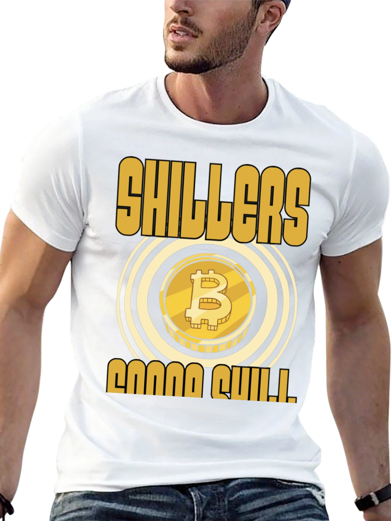 Bitcoin Shillers Gonna Shill Black T-Shirt