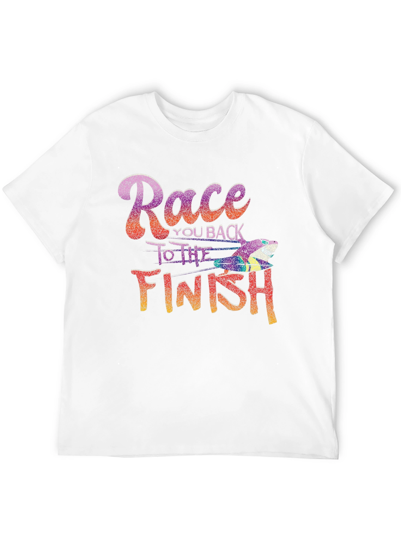 Race You Back to the Finish T-Shirt