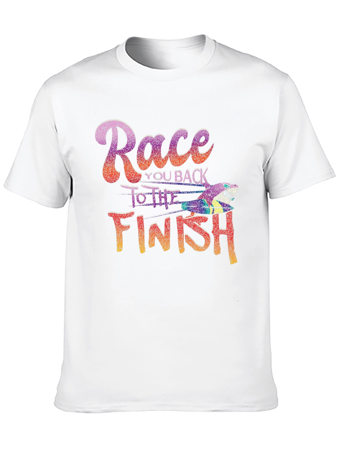 Race You Back to the Finish T-Shirt