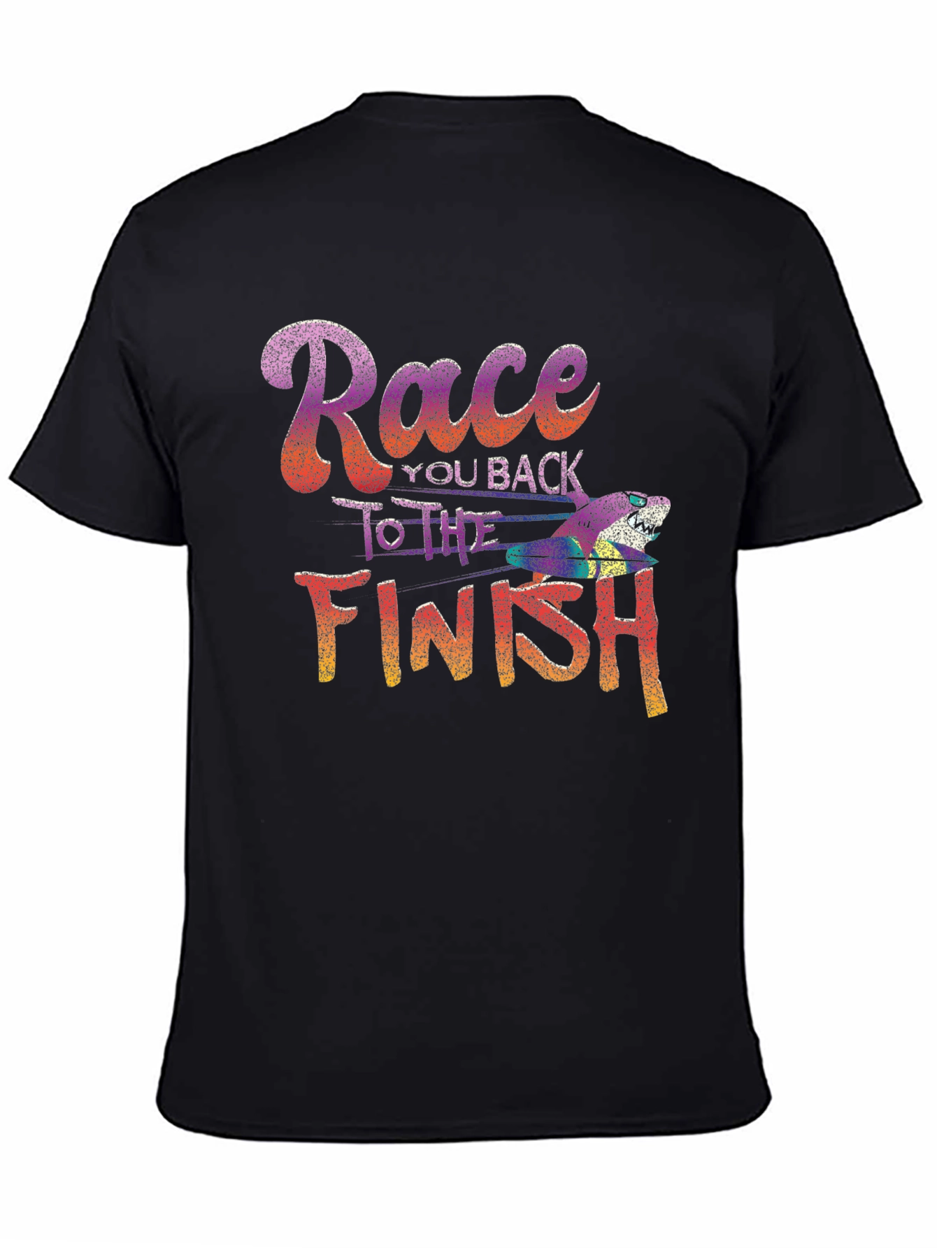 Race You Back to the Finish T-Shirt