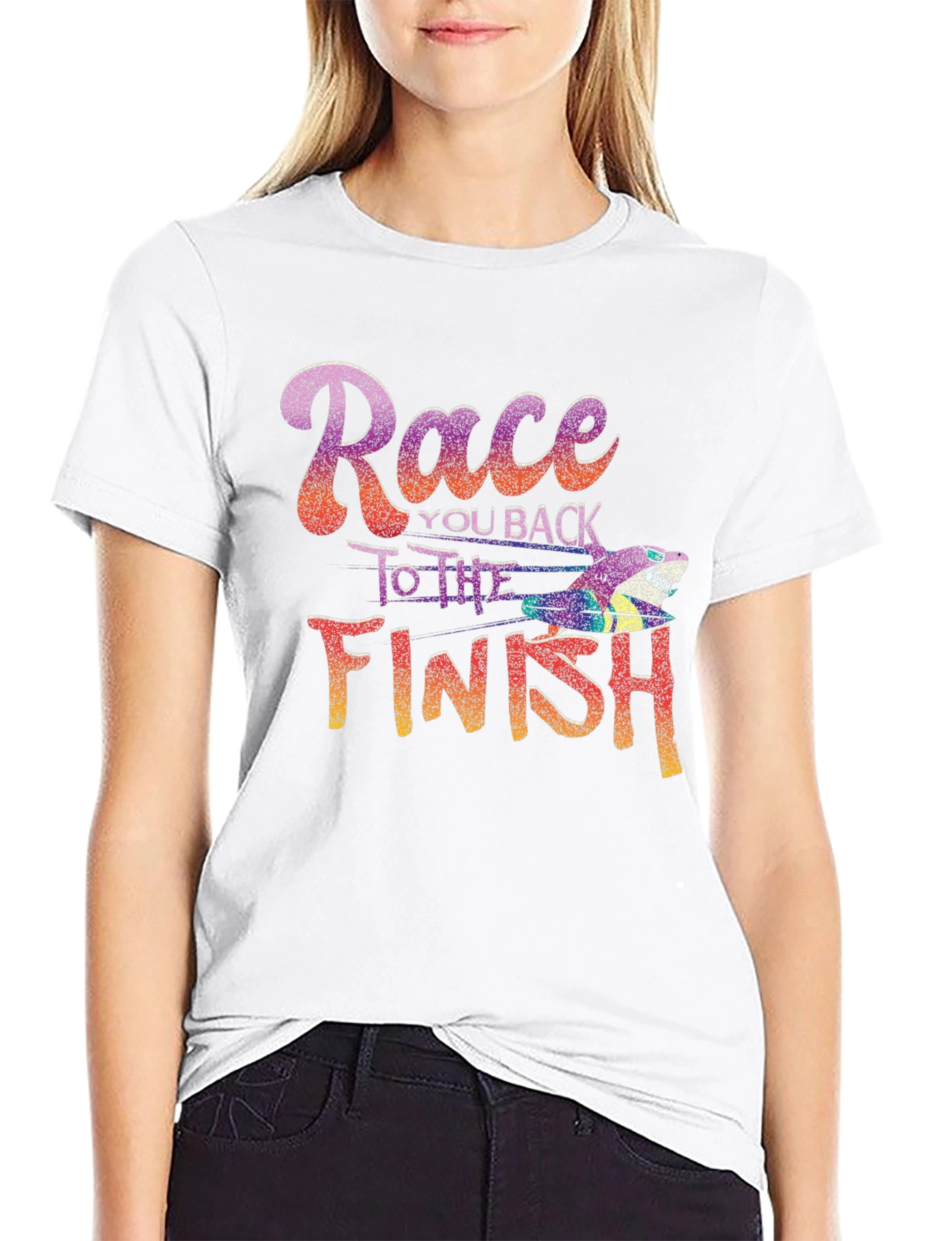 Race You Back to the Finish T-Shirt