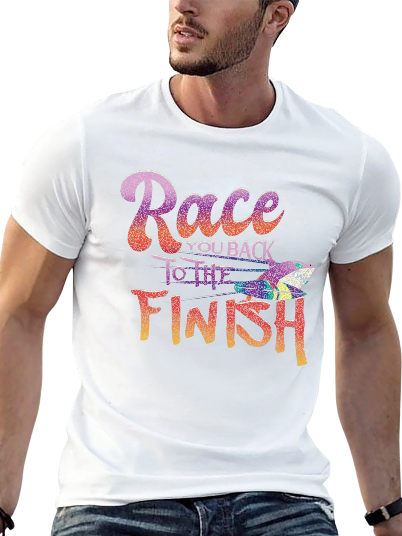 Race You Back to the Finish T-Shirt