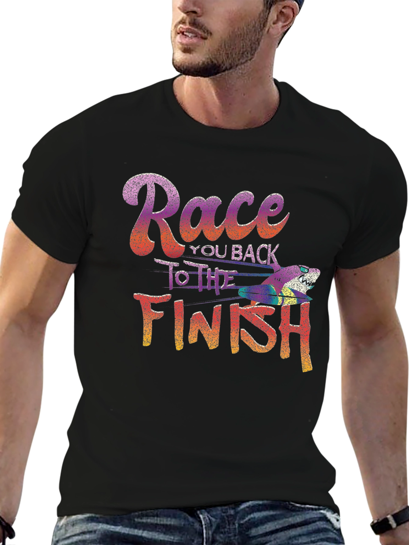 Race You Back to the Finish T-Shirt