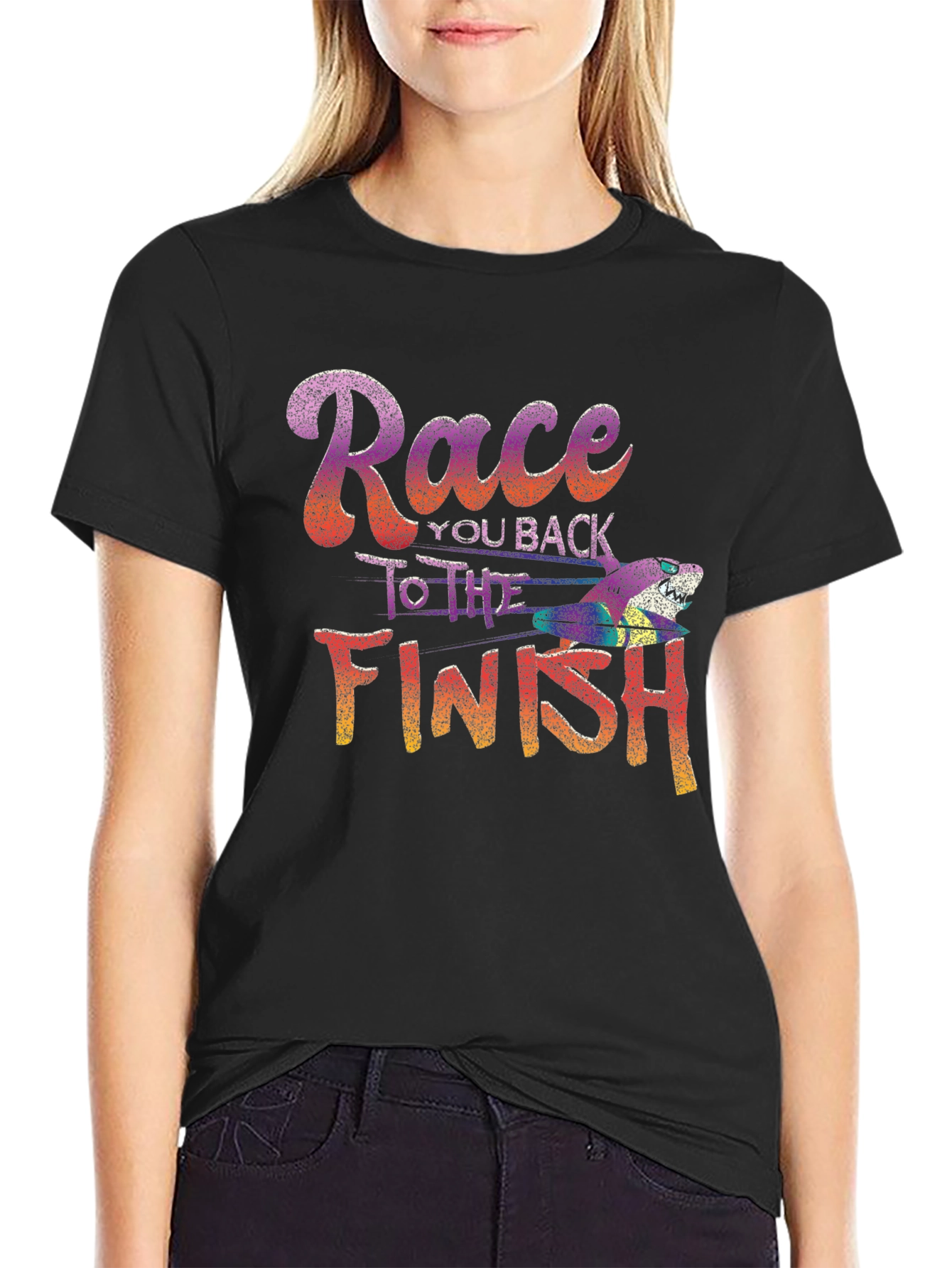 Race You Back to the Finish T-Shirt