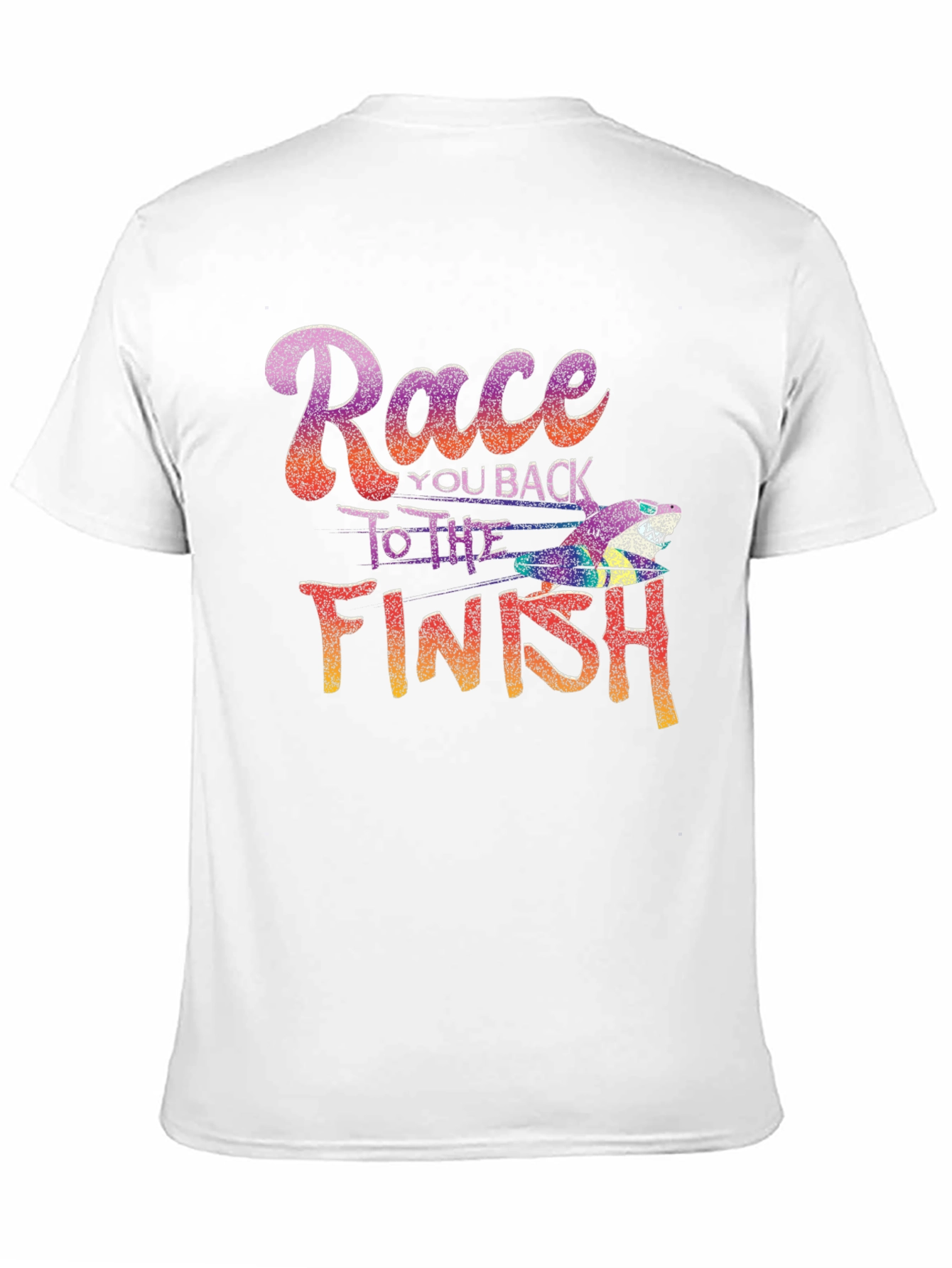 Race You Back to the Finish T-Shirt