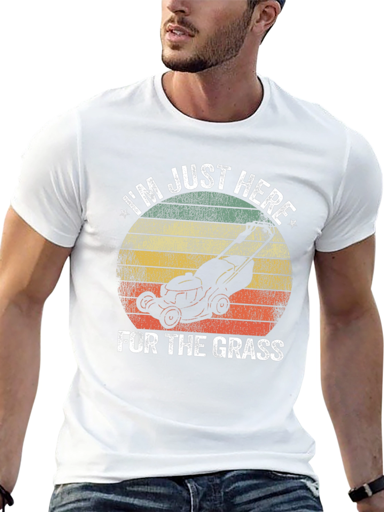 Im Just Here for the Grass T-Shirt