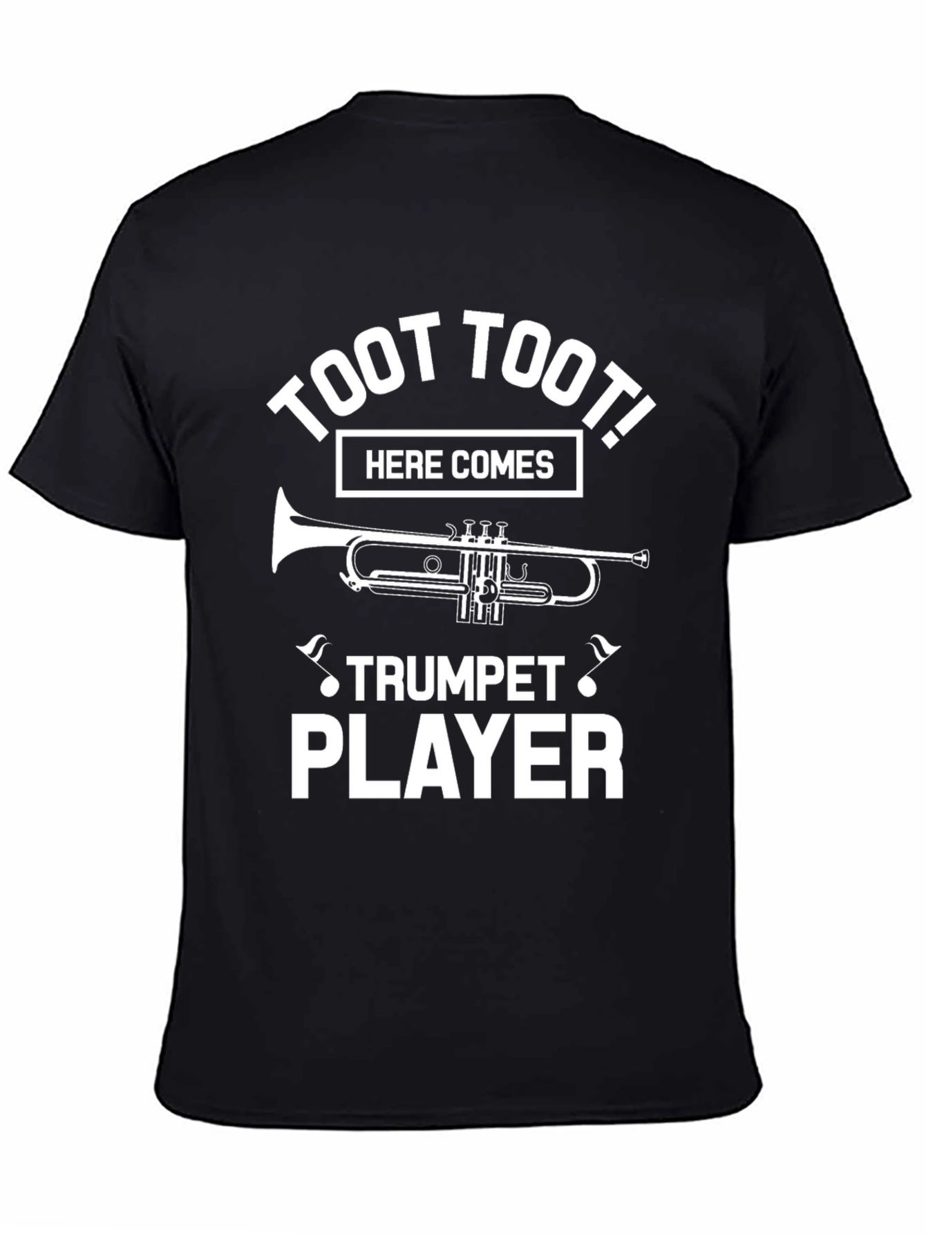 Toot Toot Trumpet Player T-Shirt