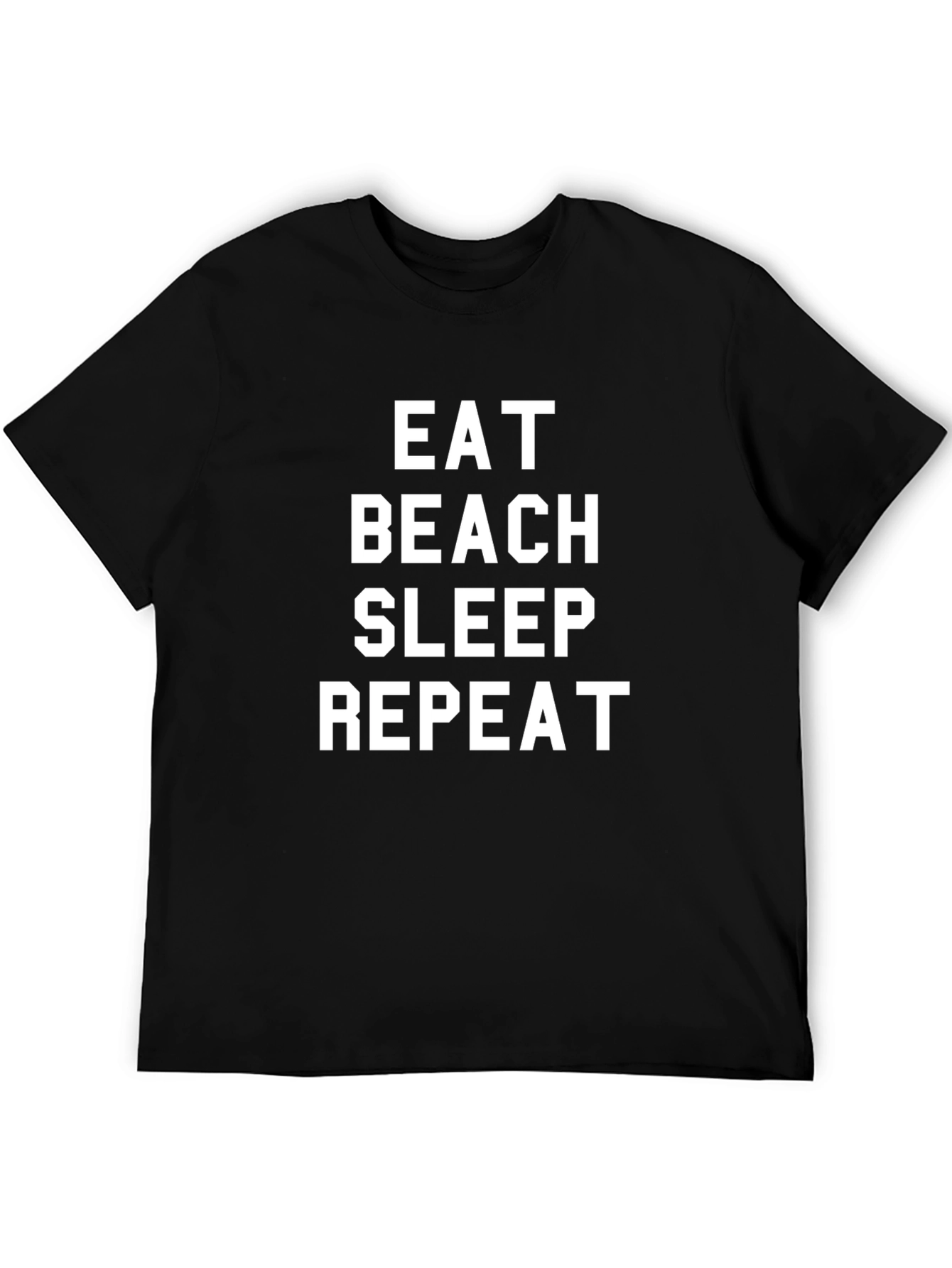 Eat Beach Sleep Repeat Graphic Tee