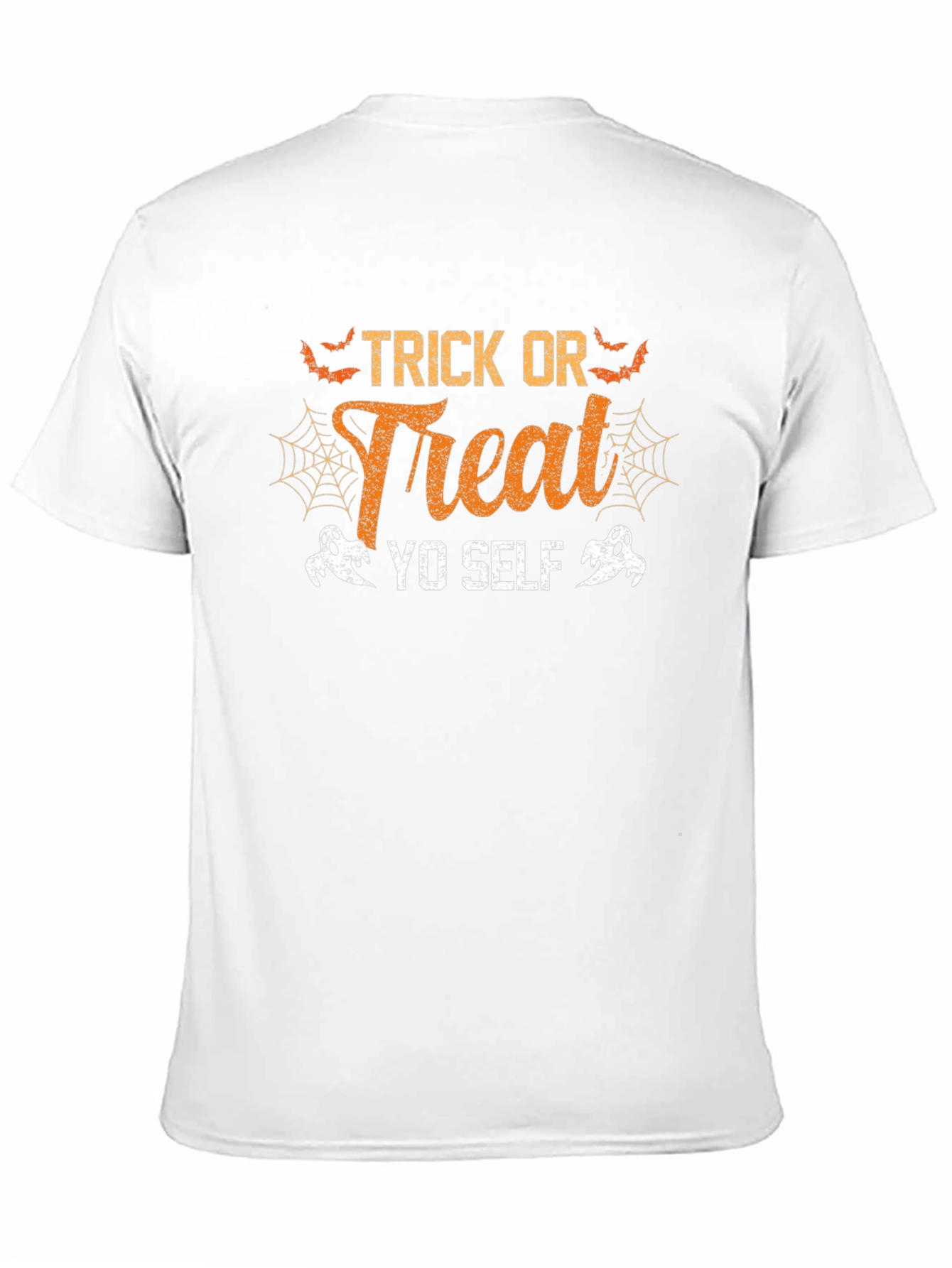 Trick or Treat Yo Self Halloween Graphic Tee