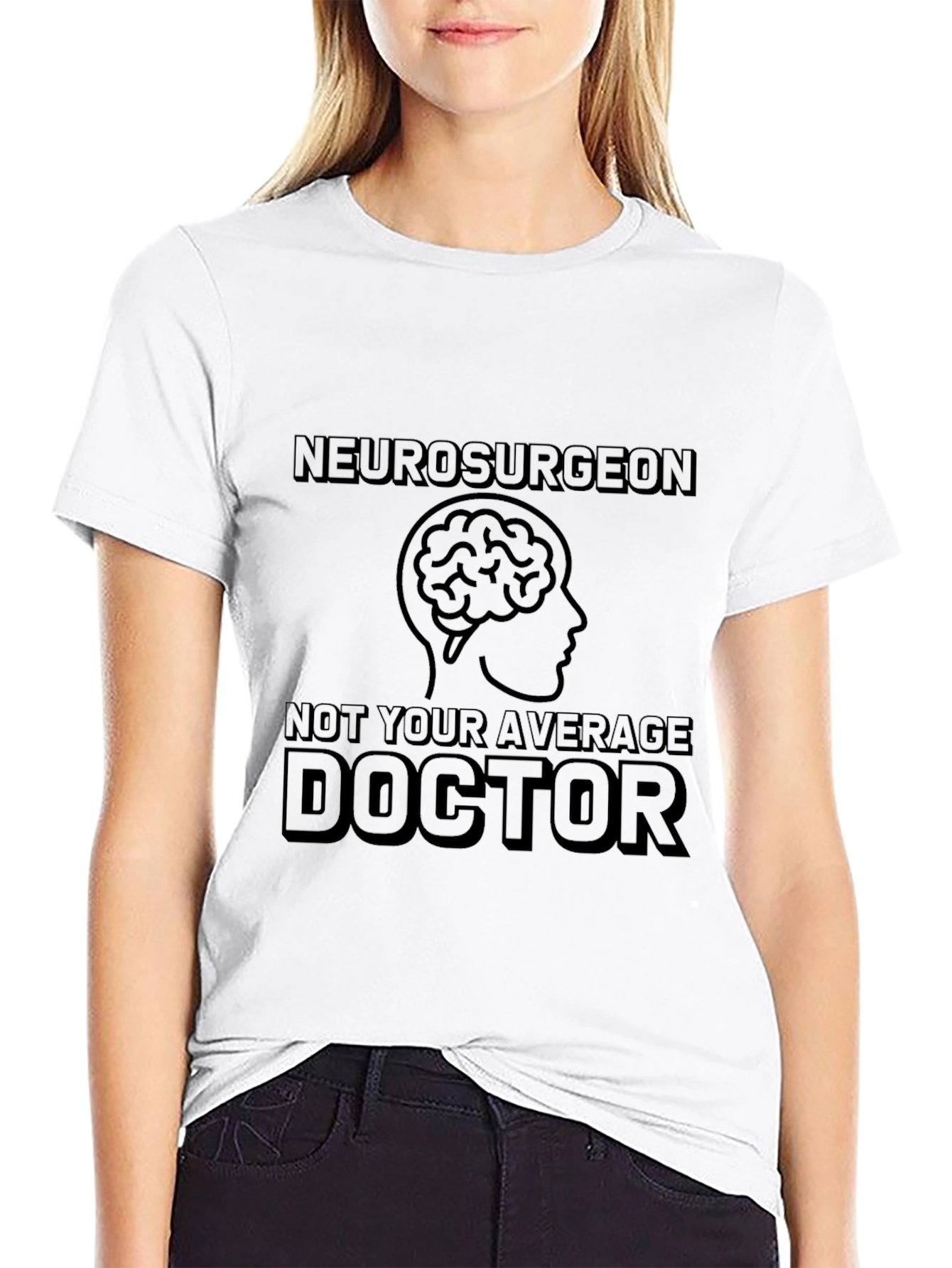 Neurosurgery Doctor Novelty T-Shirt