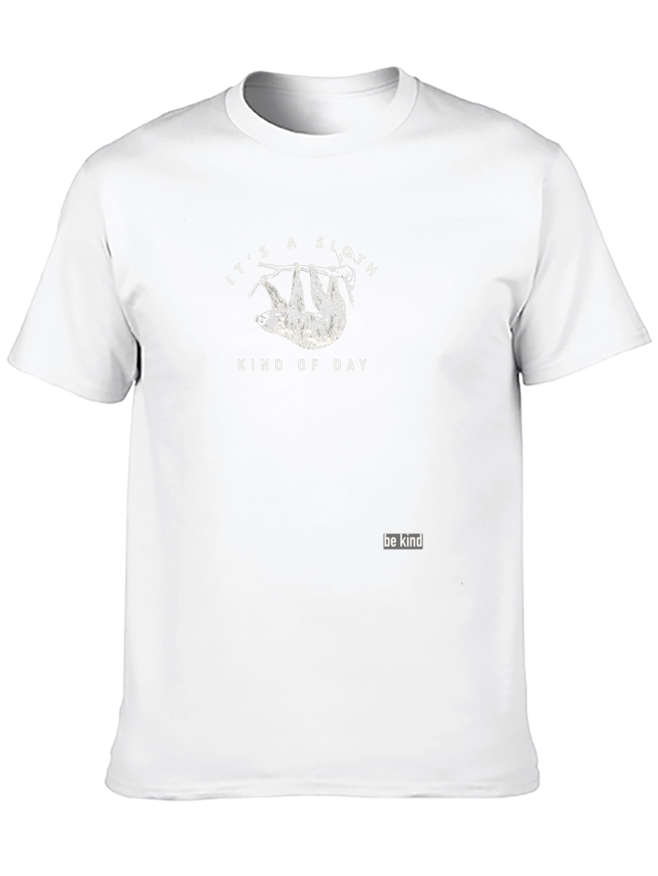Its A Sloth Kind of Day Graphic T-Shirt
