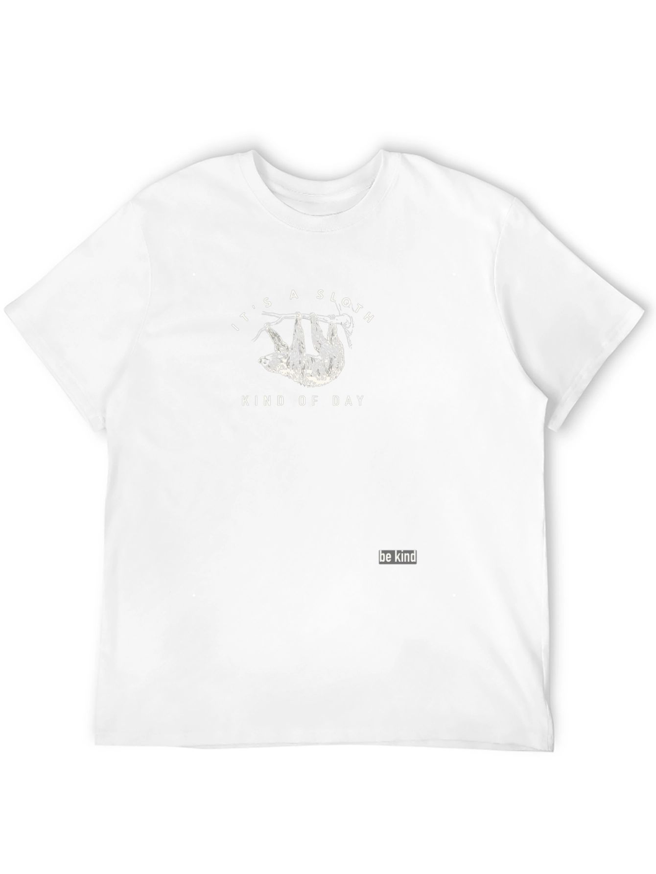 Its A Sloth Kind of Day Graphic T-Shirt