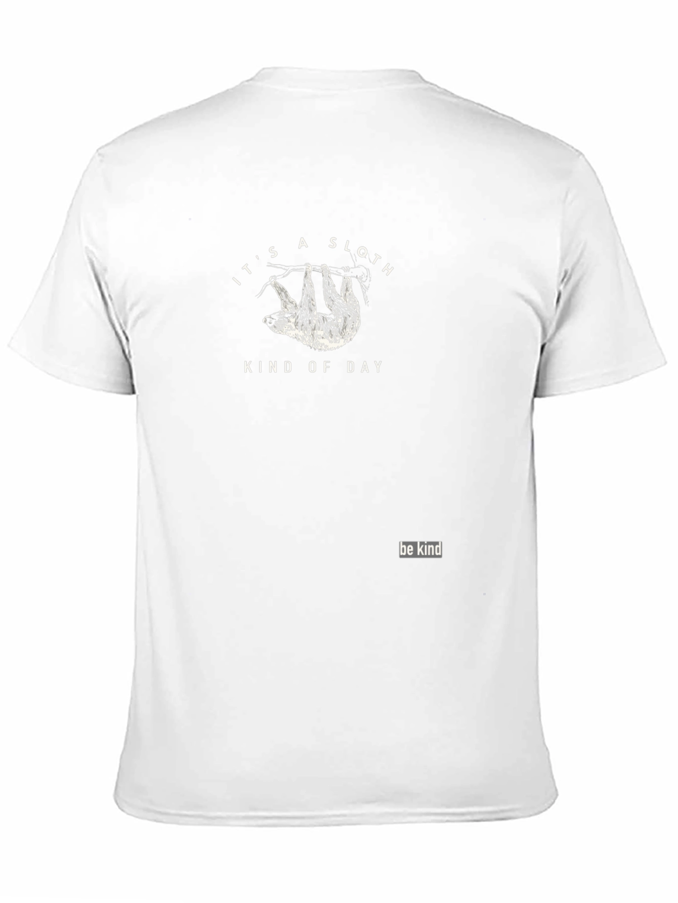 Its A Sloth Kind of Day Graphic T-Shirt
