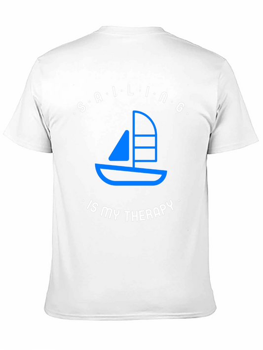 Sailing is My Therapy Graphic T-Shirt