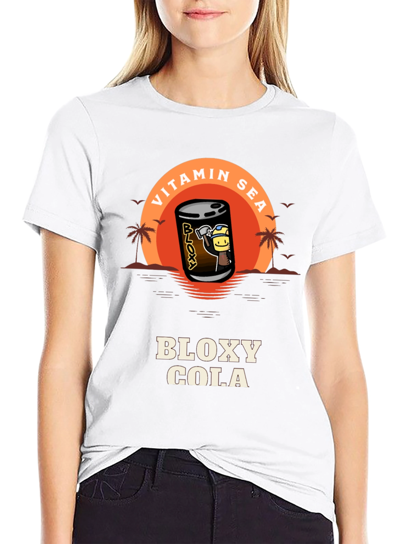 Bloxy Cola Vitamin Sea T-Shirt