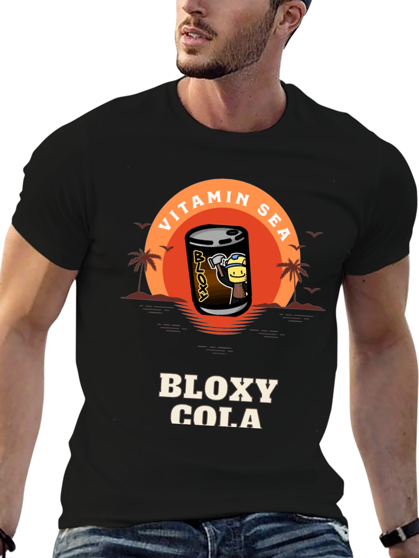 Bloxy Cola Vitamin Sea T-Shirt