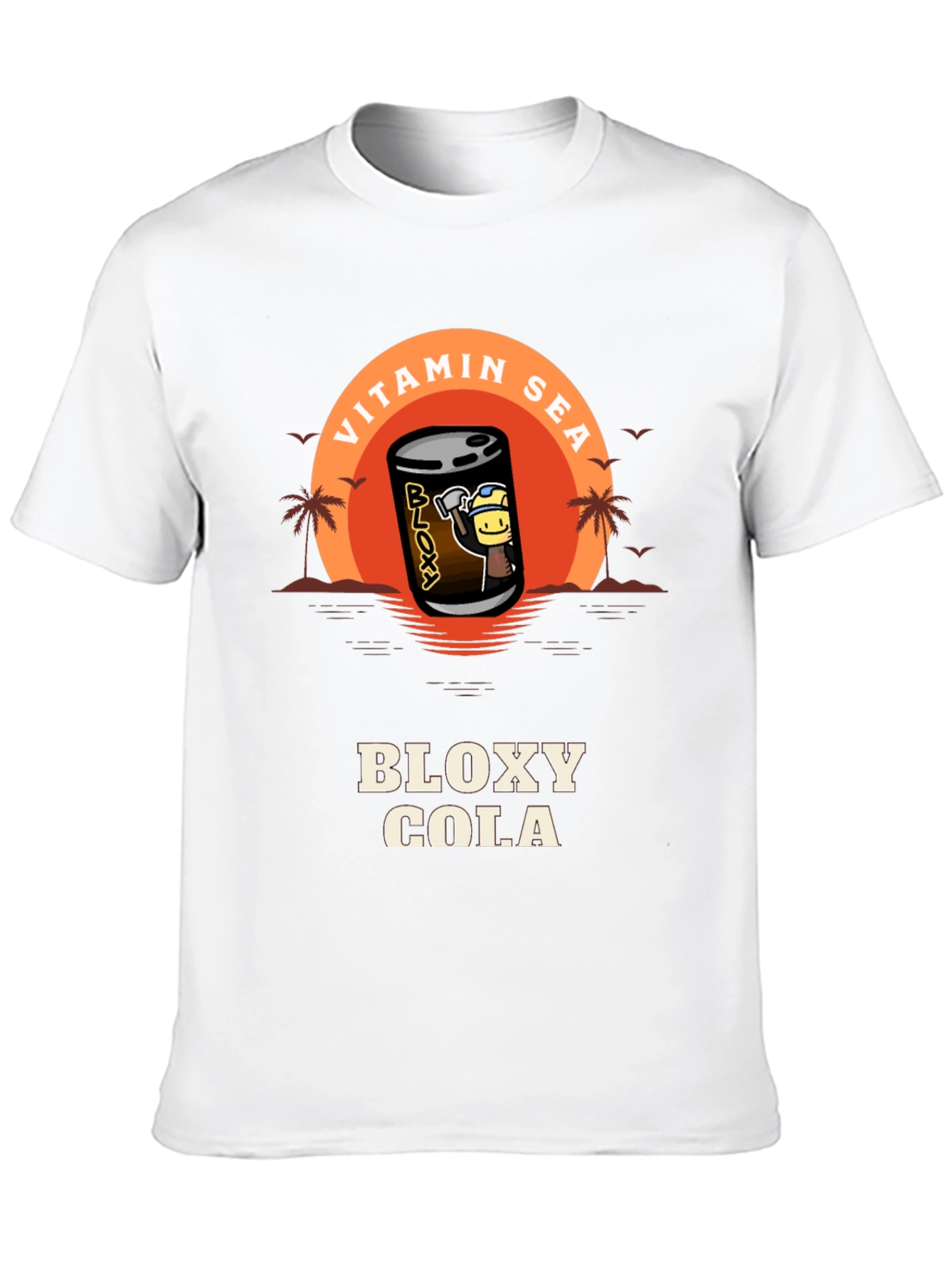 Bloxy Cola Vitamin Sea T-Shirt