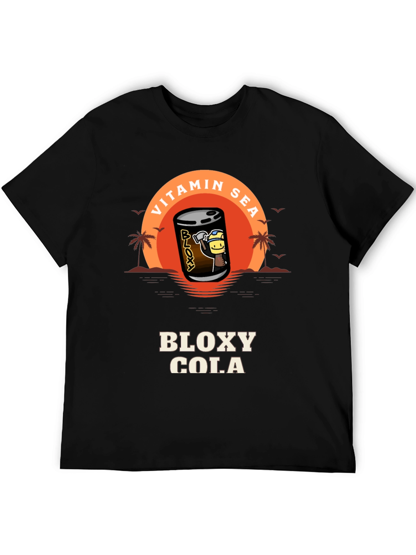 Bloxy Cola Vitamin Sea T-Shirt