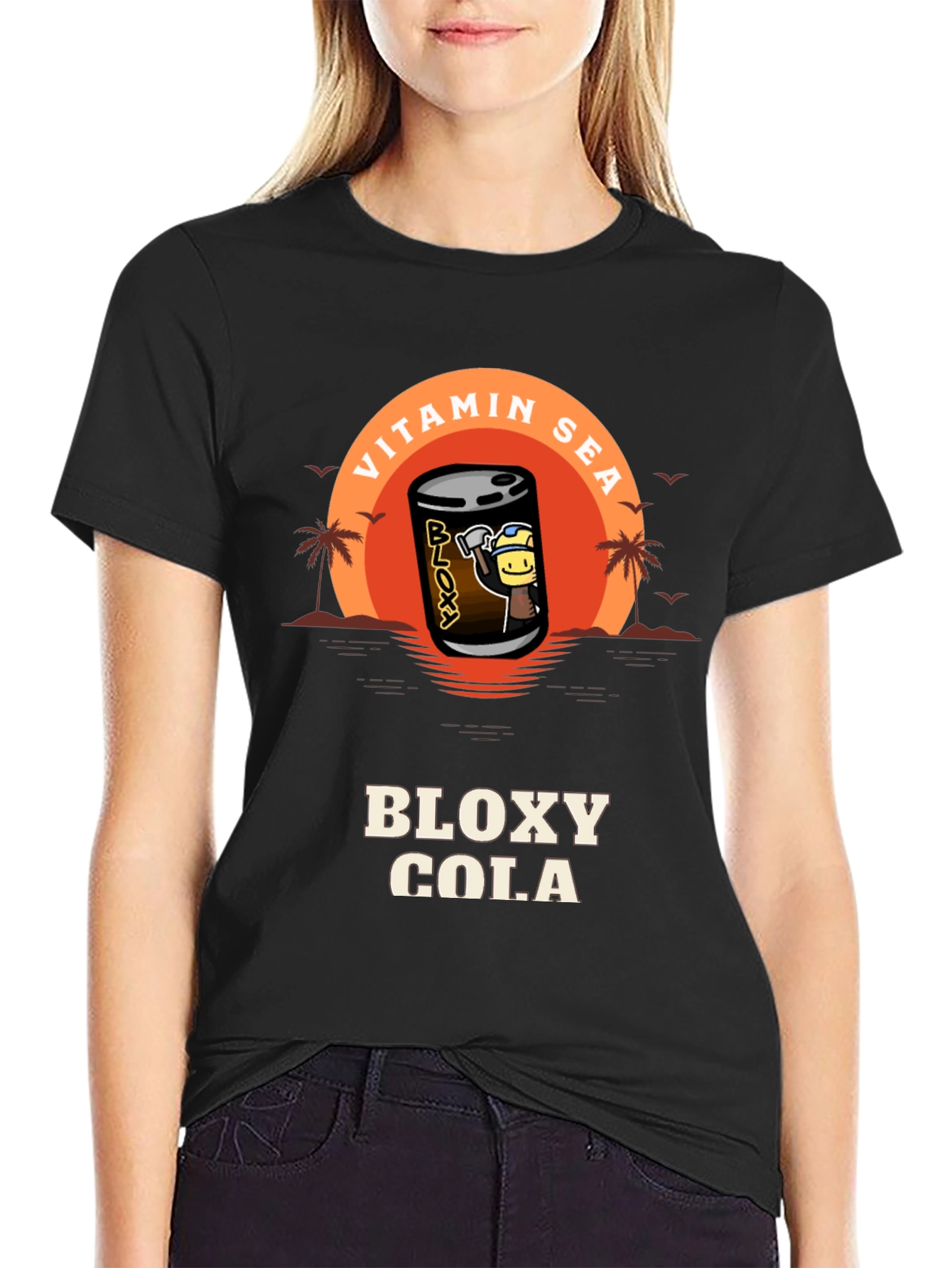 Bloxy Cola Vitamin Sea T-Shirt