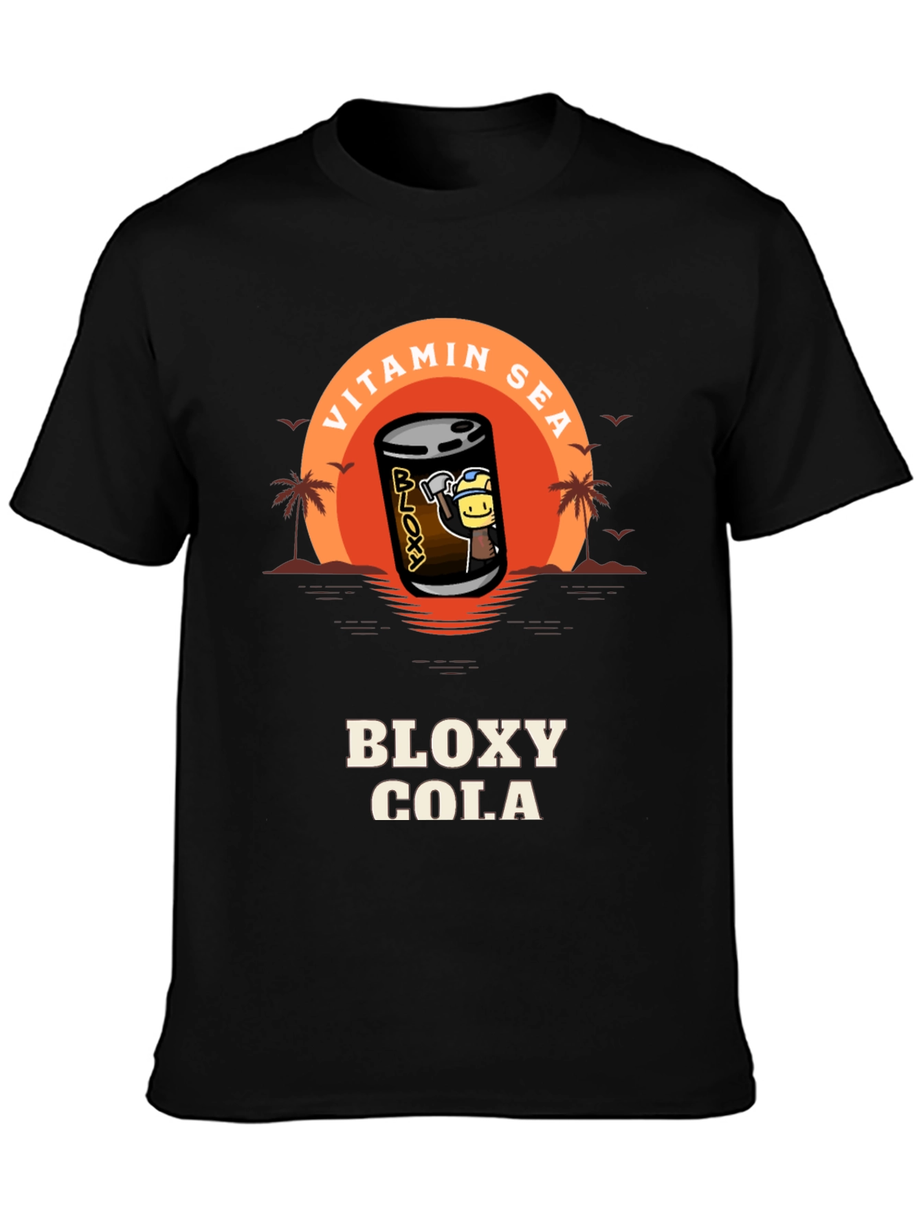 Bloxy Cola Vitamin Sea T-Shirt