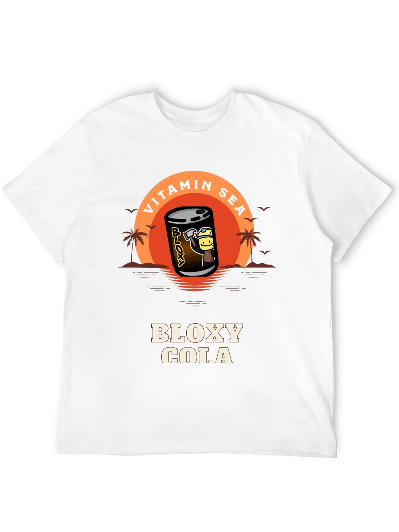 Bloxy Cola Vitamin Sea T-Shirt